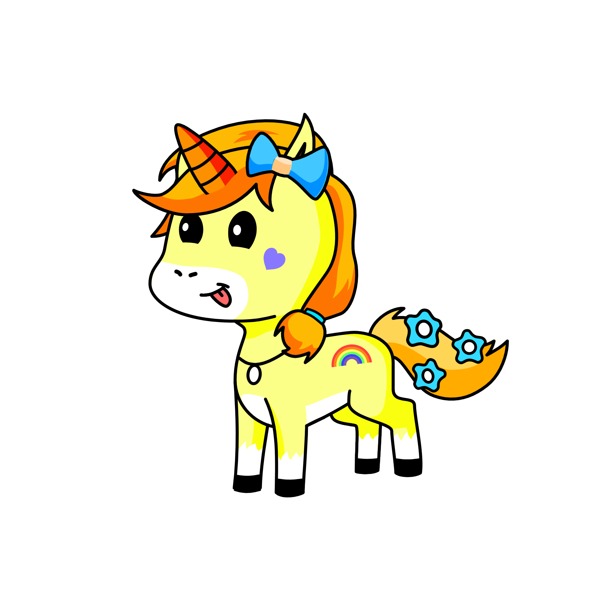 ★, the unicorn