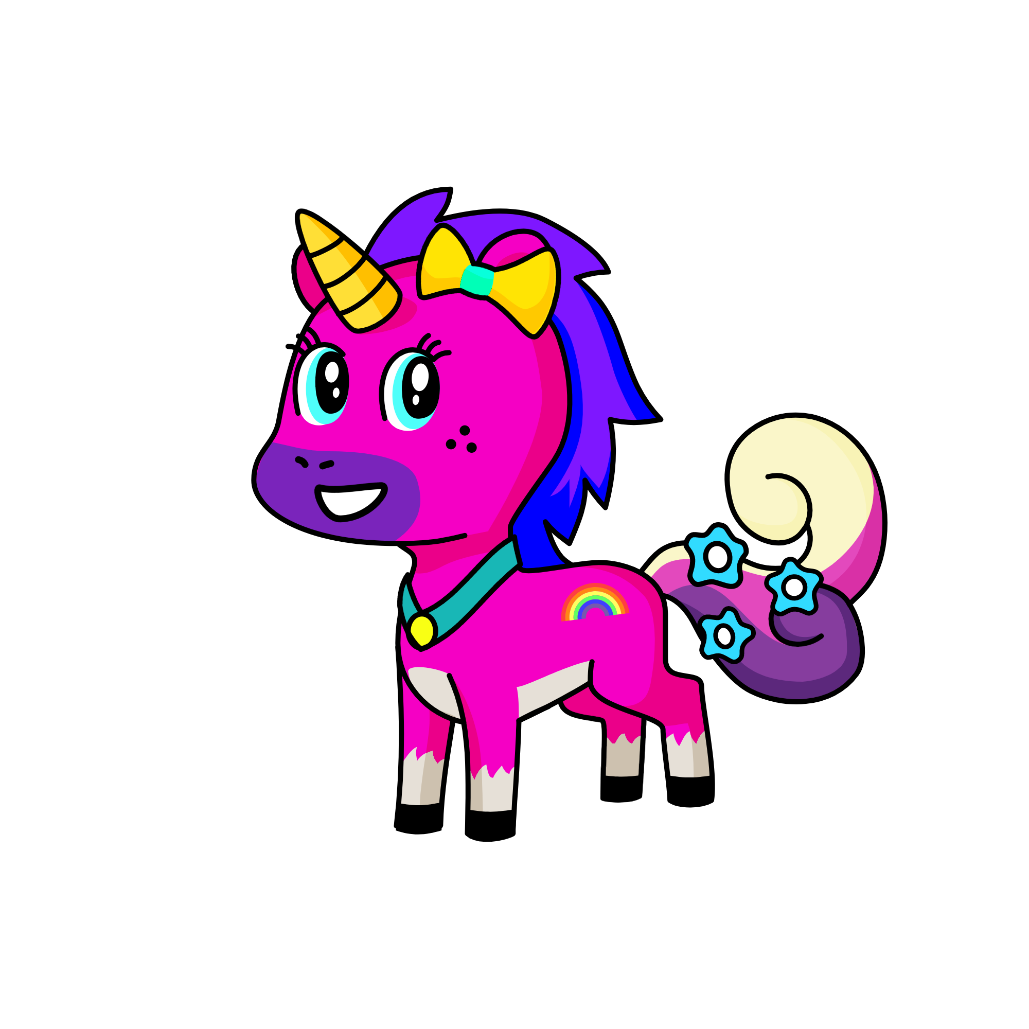 foroleo unicorn, the unicorn
