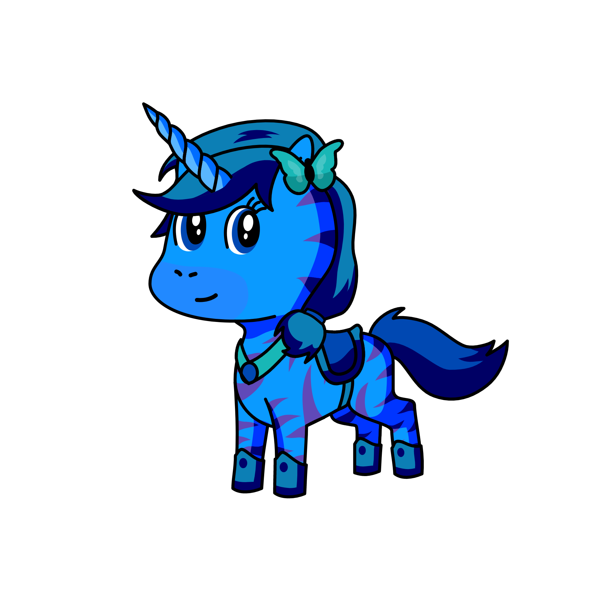 Tundra, the unicorn