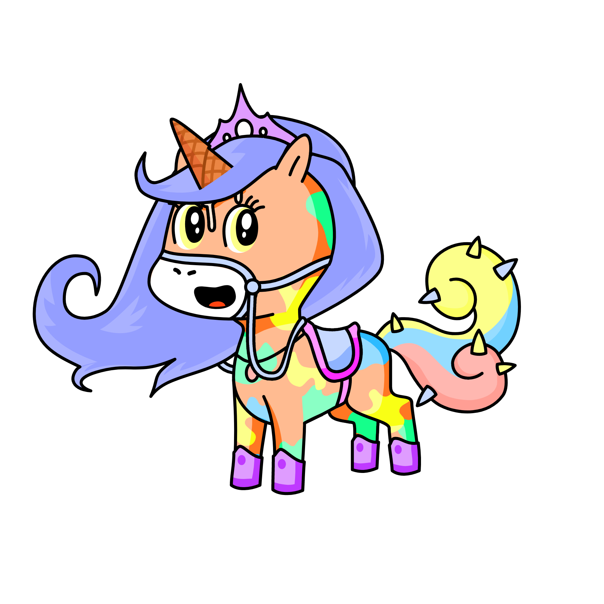 lol, the unicorn
