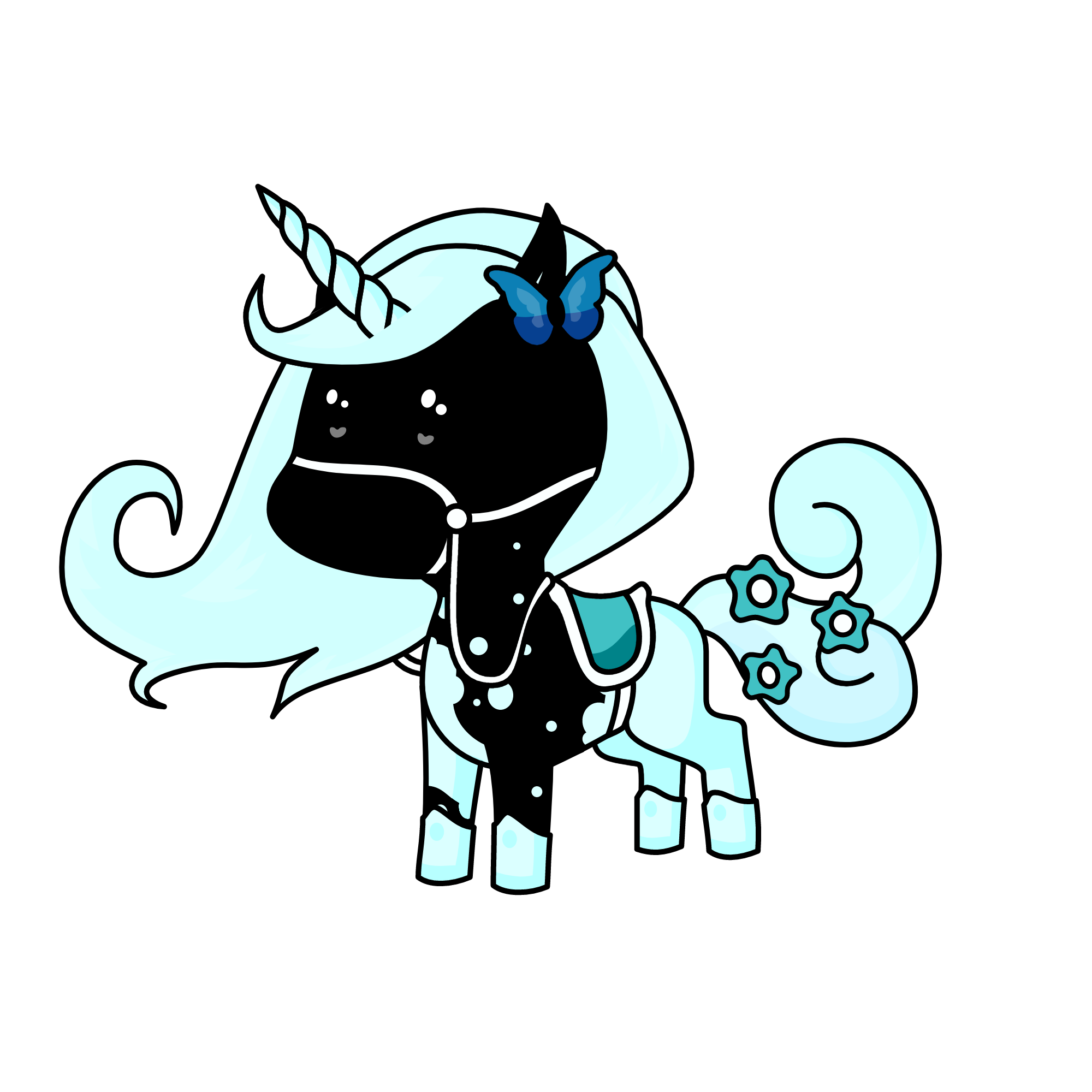 Icy, the unicorn