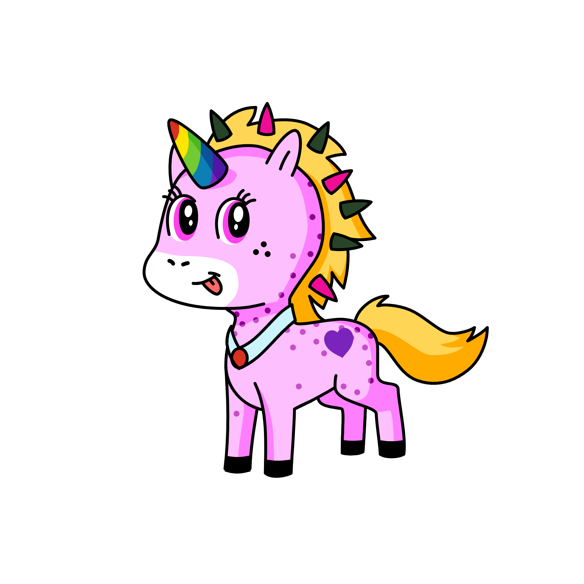 fenalefi, the unicorn