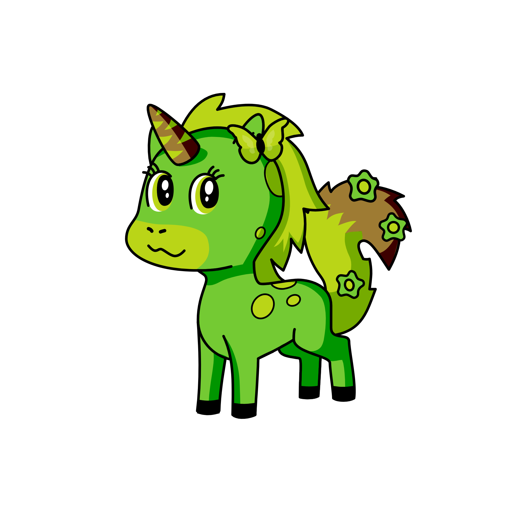 younicornya, the unicorn