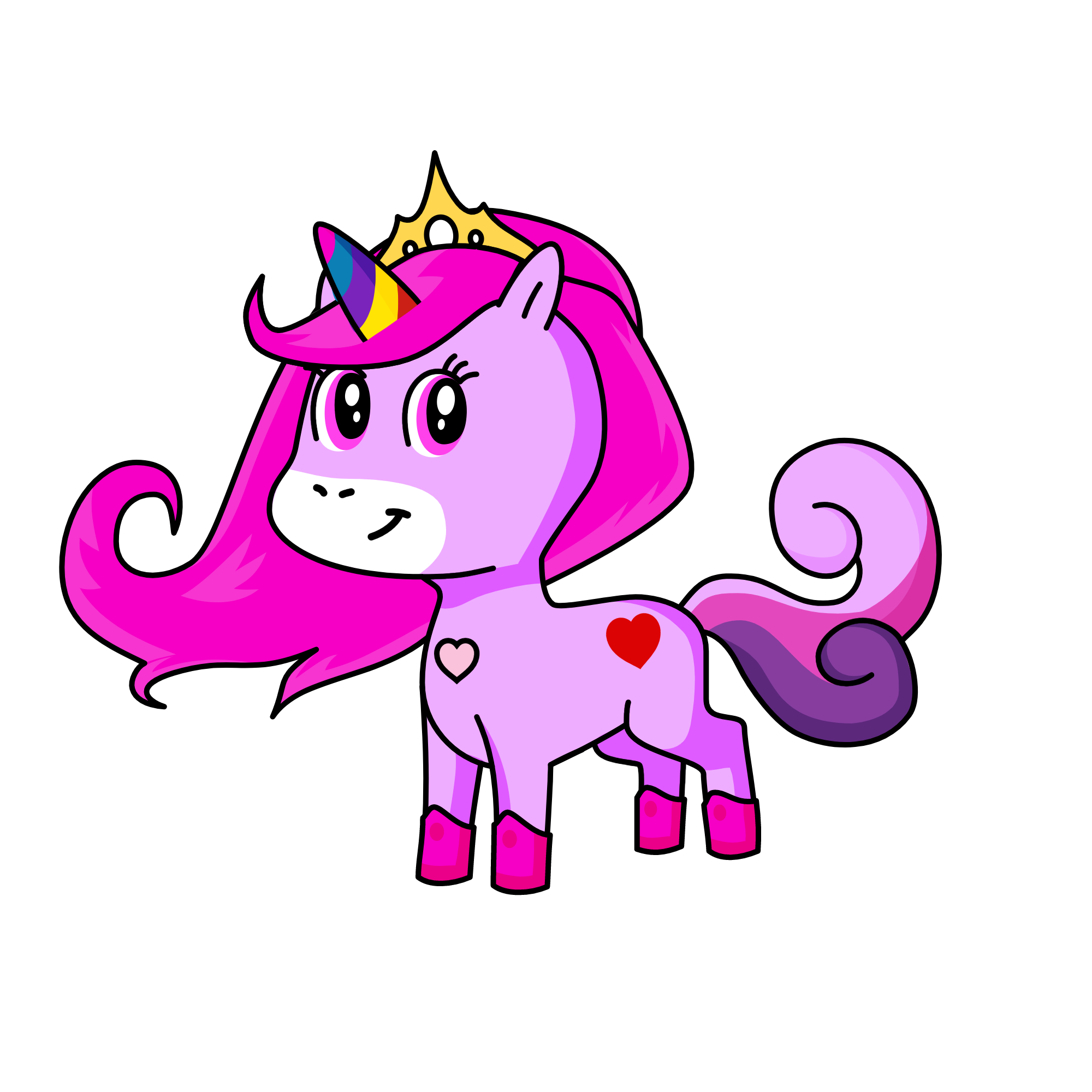 Raquel, the unicorn