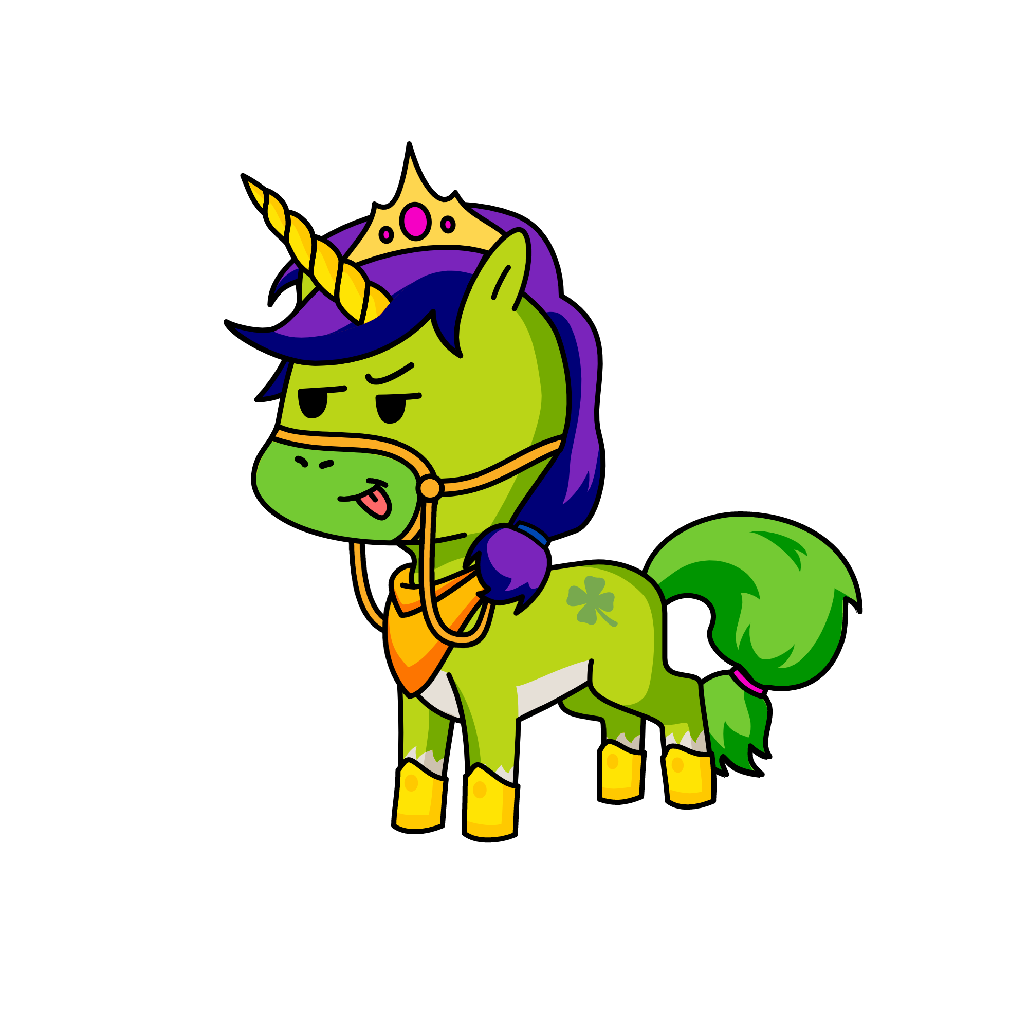 Eva, the unicorn