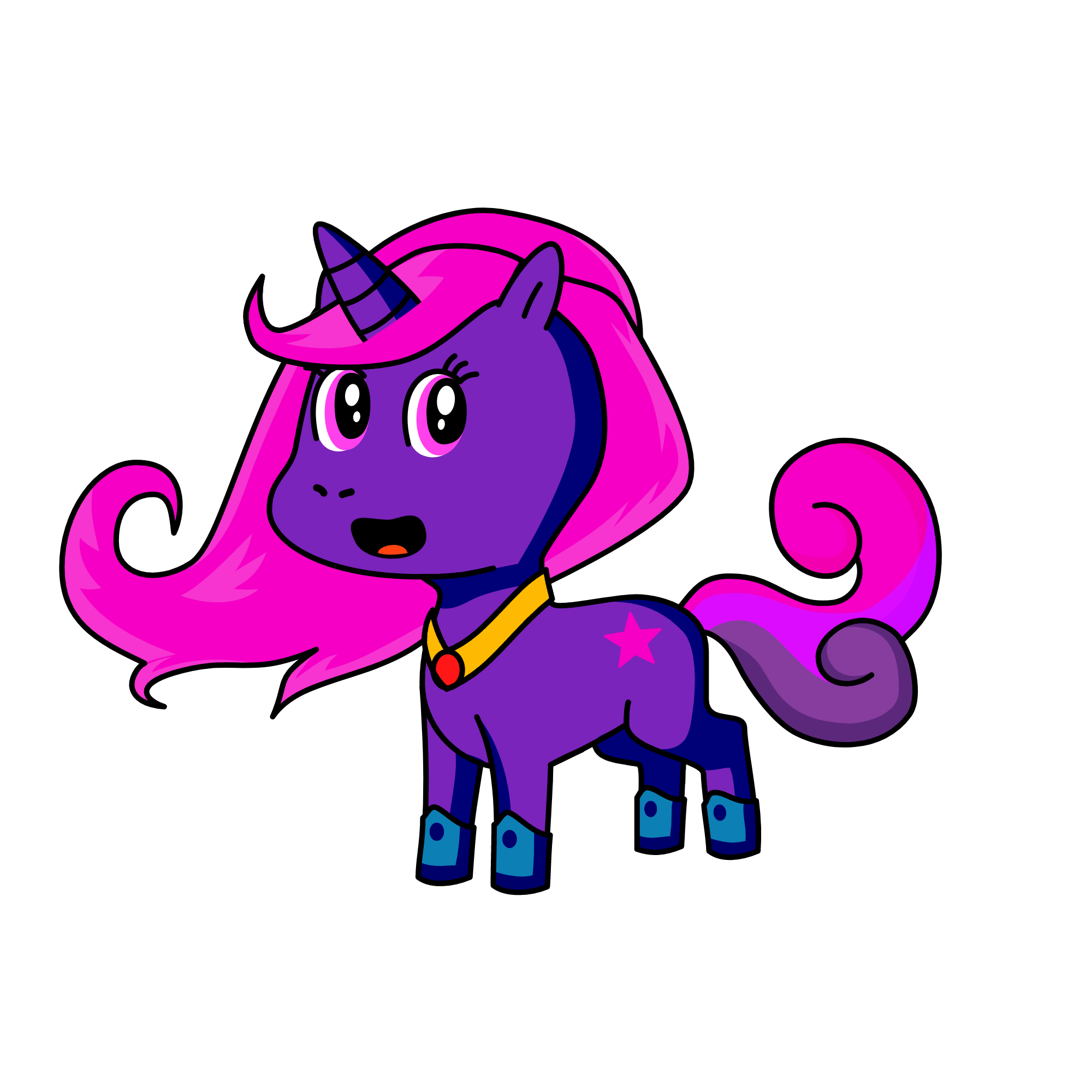 Twilite sparkle, the unicorn