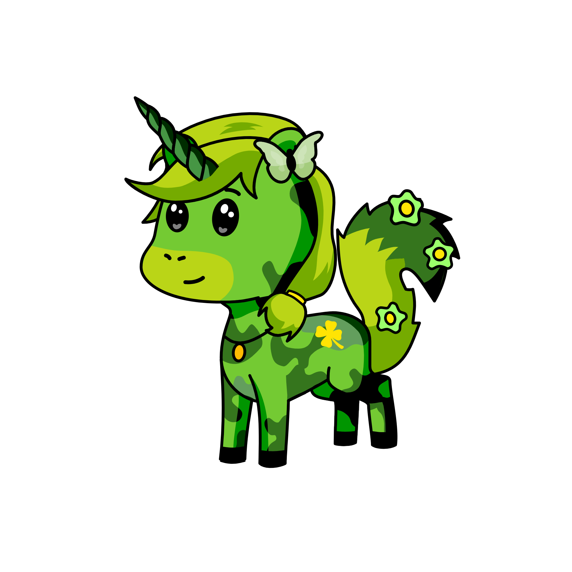 Vine, the unicorn