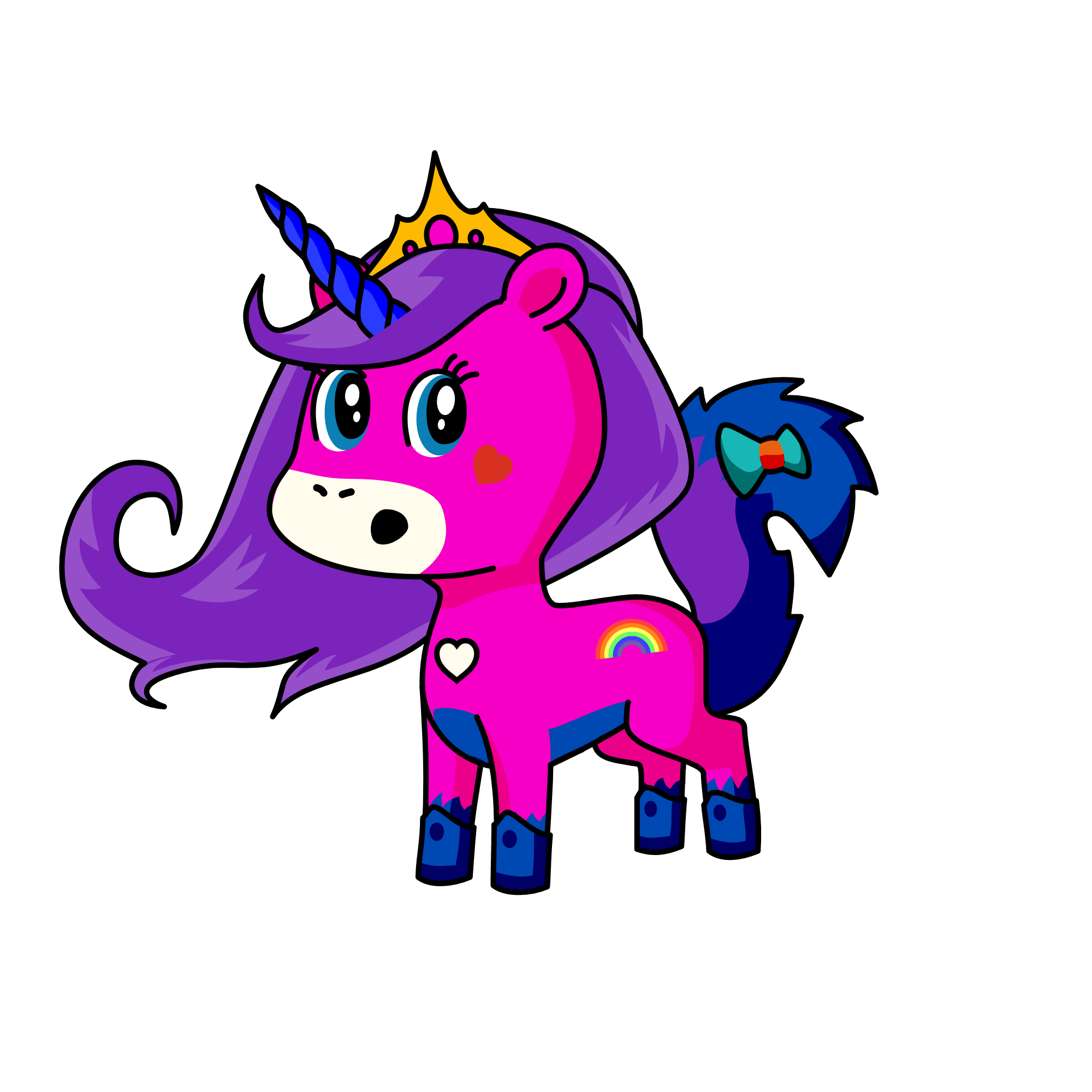 gay, the unicorn