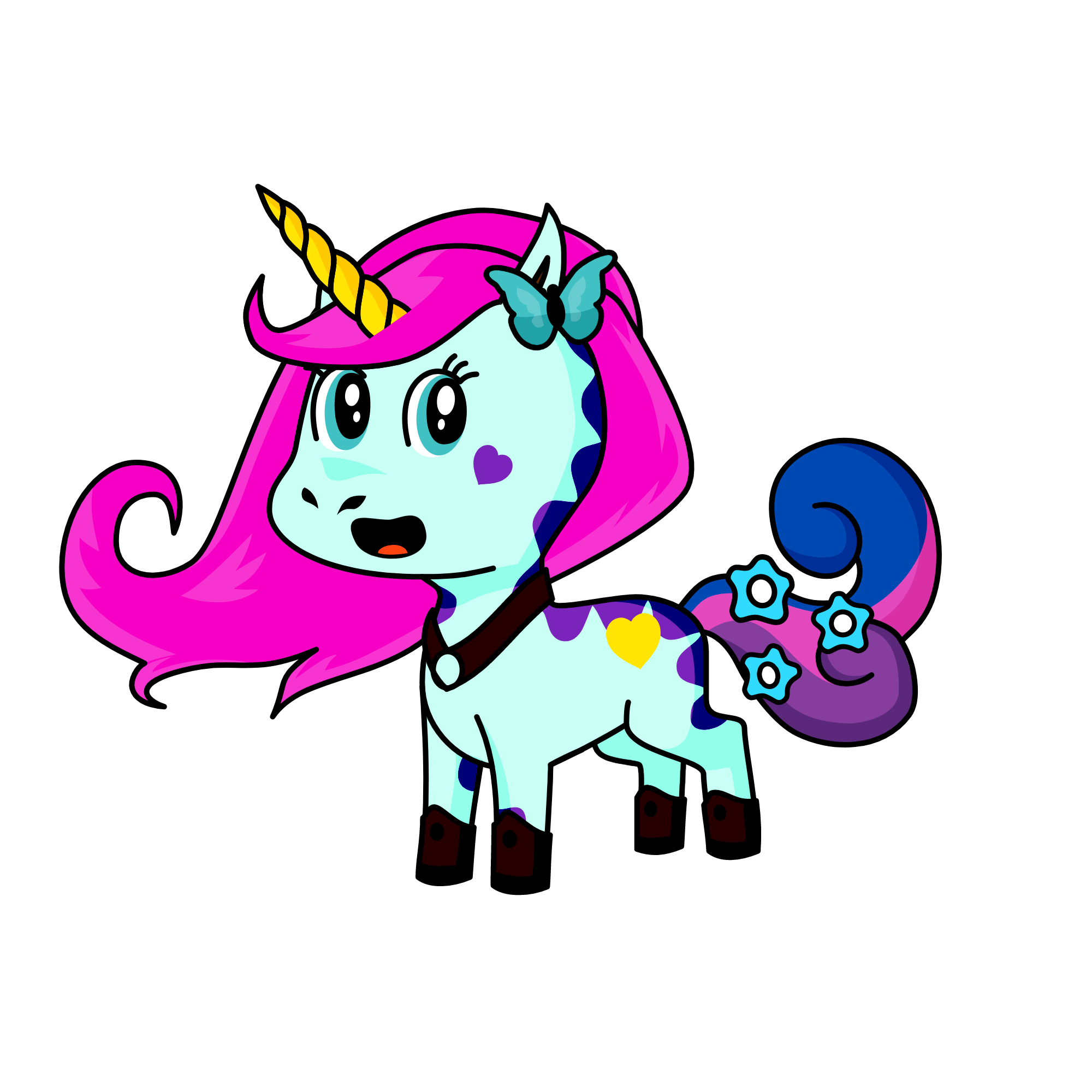 Alex, the unicorn