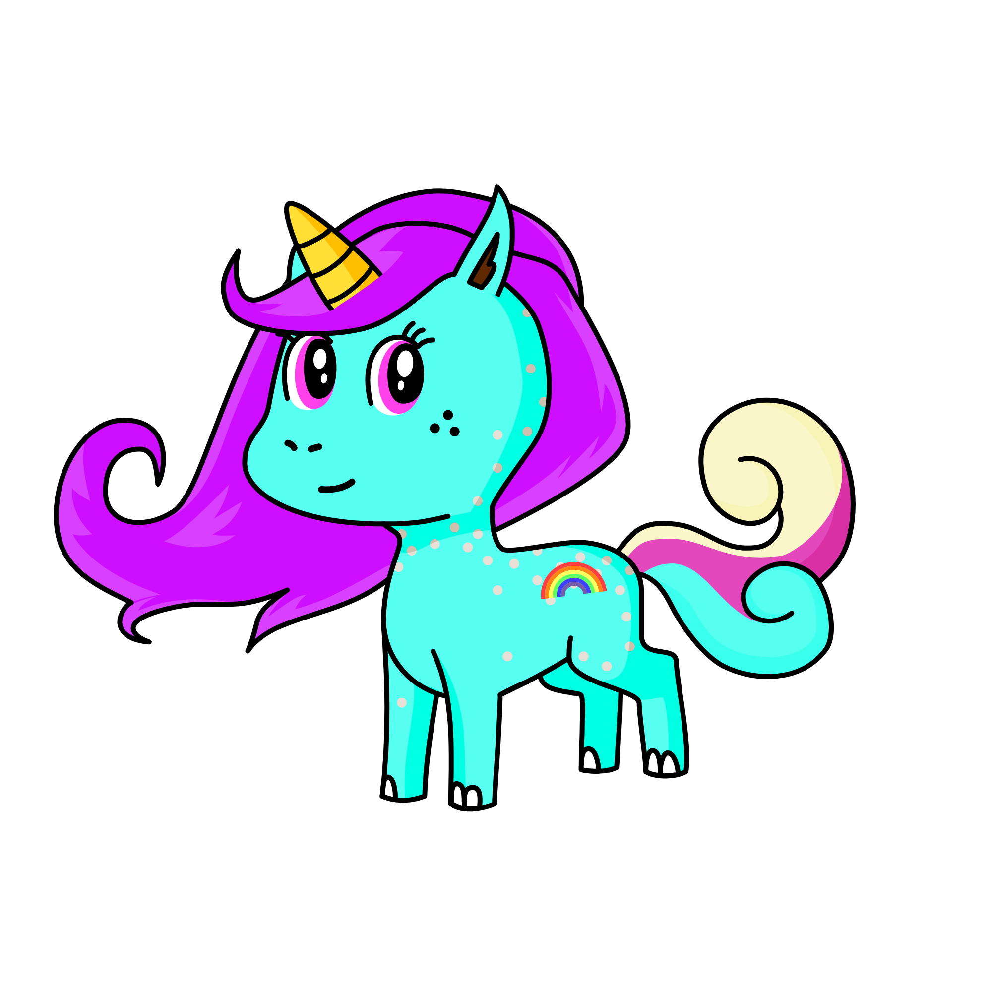 Lulu, the unicorn