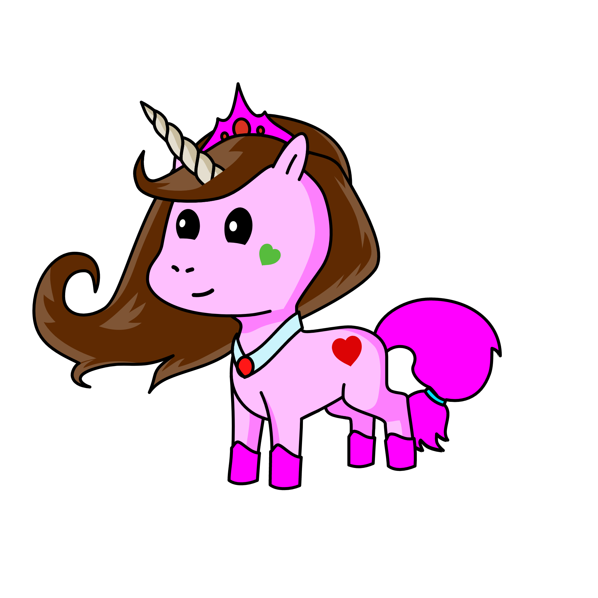 Twilight Sparkle, the unicorn