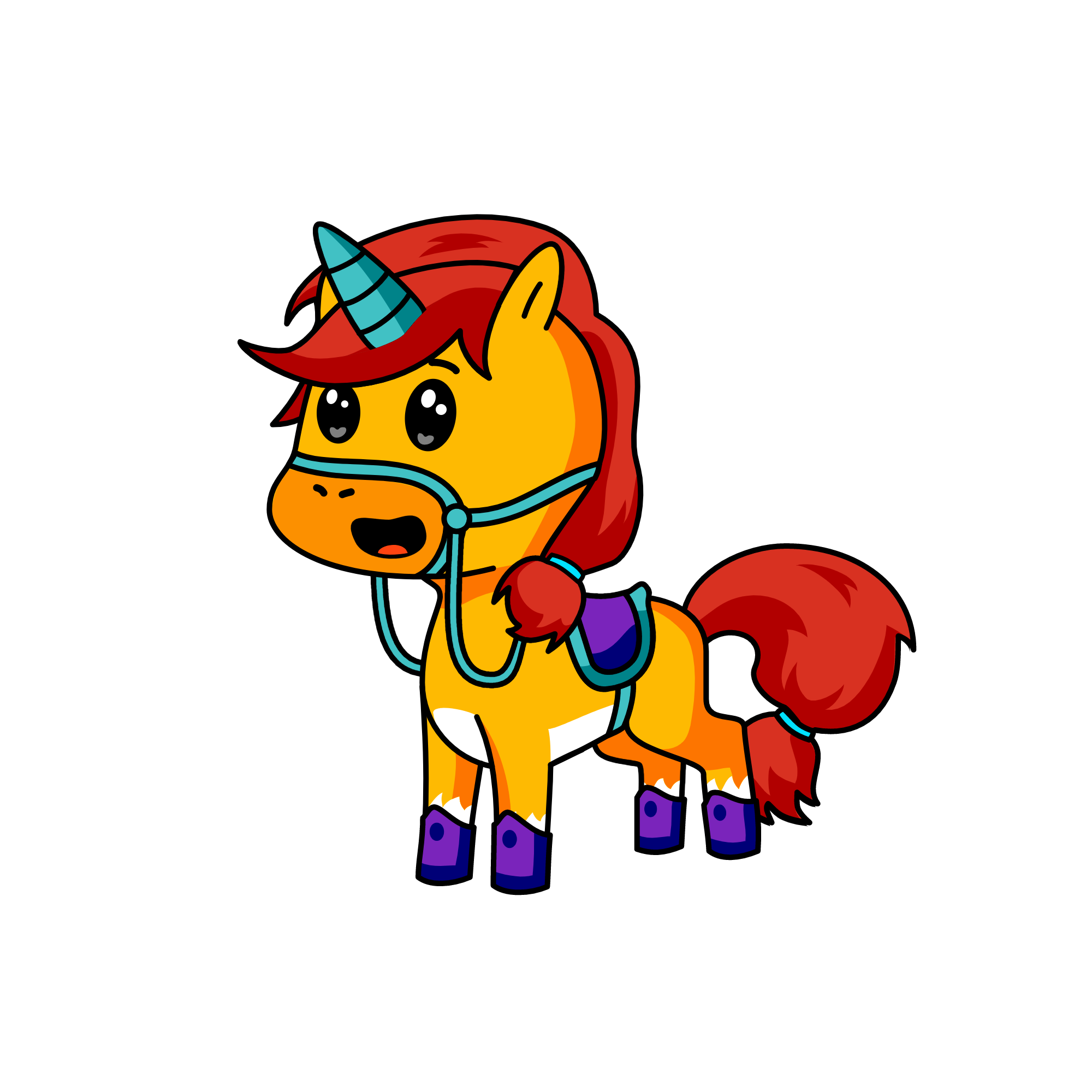 Casual, the unicorn