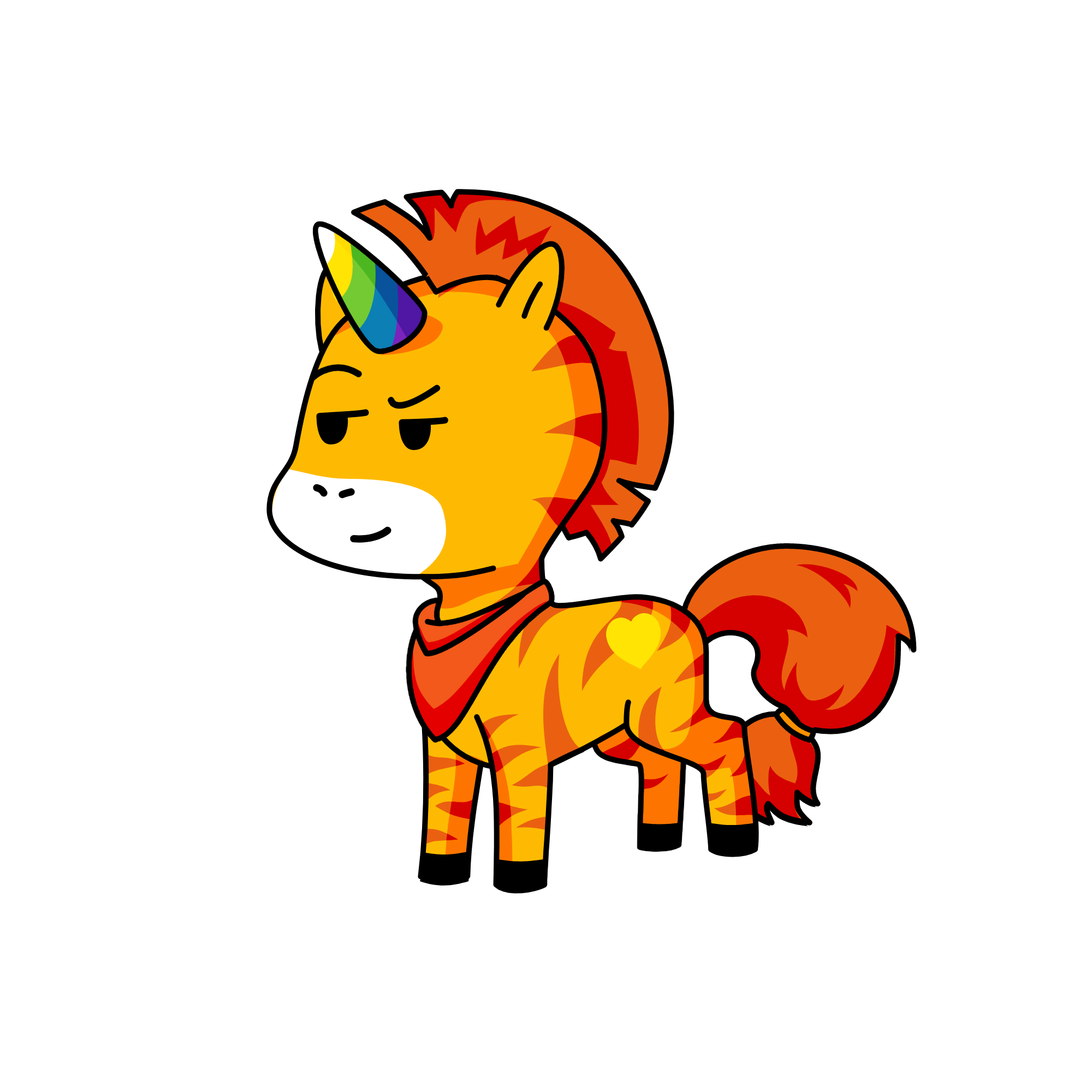 catchup, the unicorn