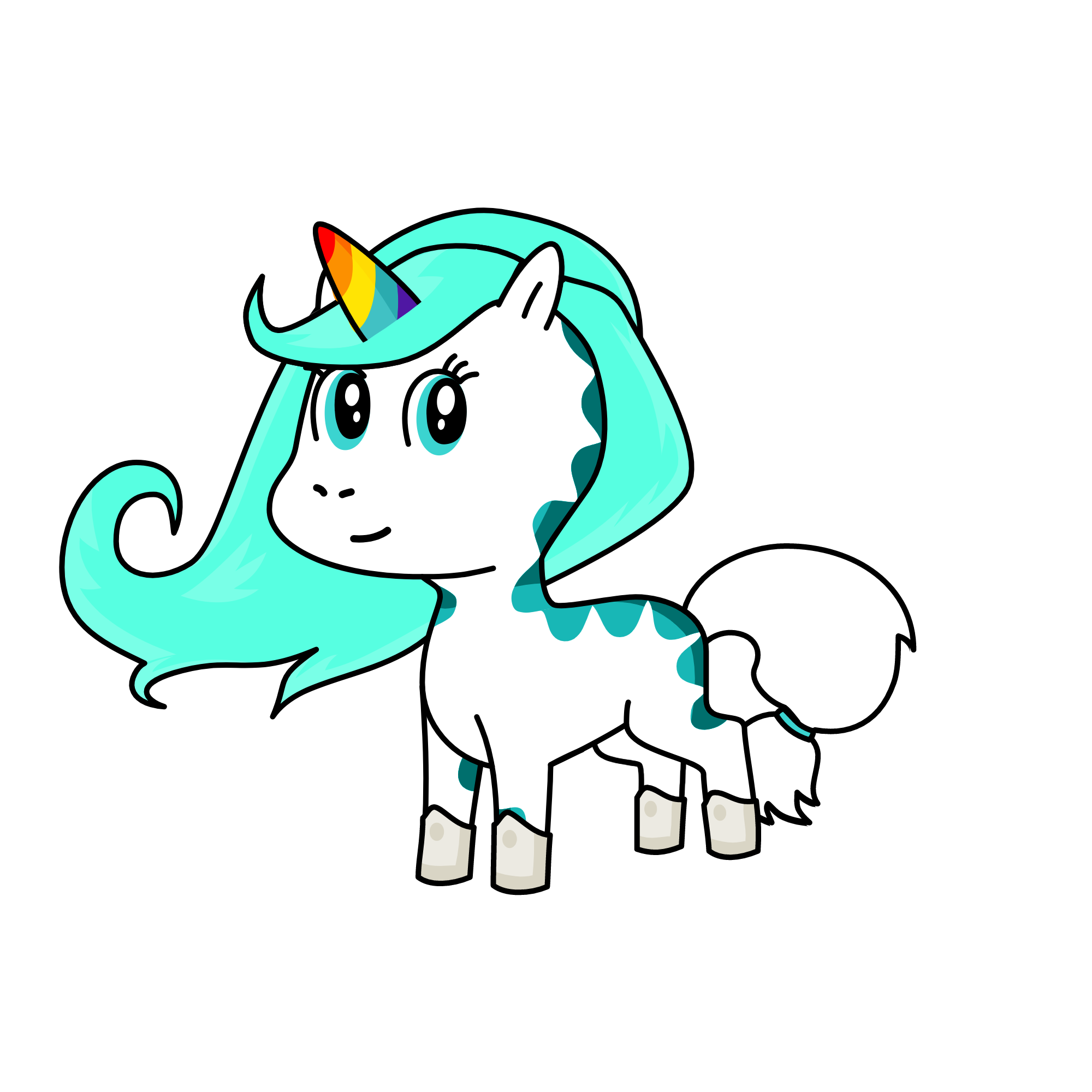 Ema, the unicorn