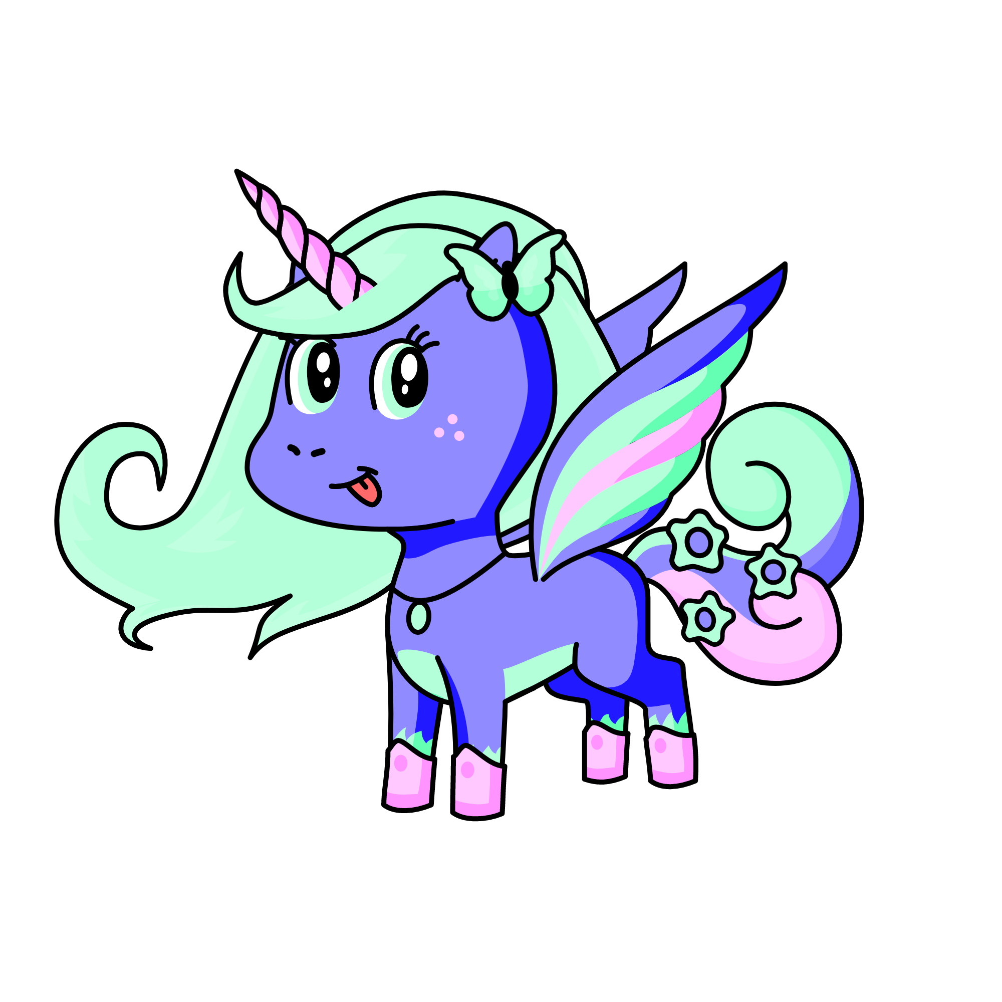 milly, the unicorn