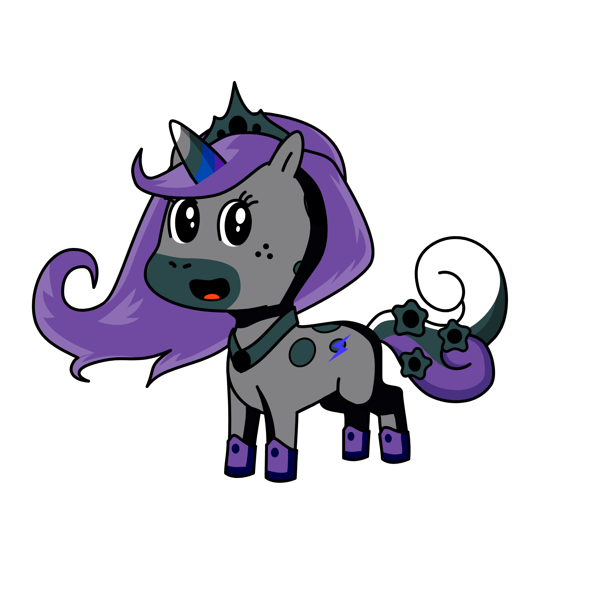 luna, the unicorn
