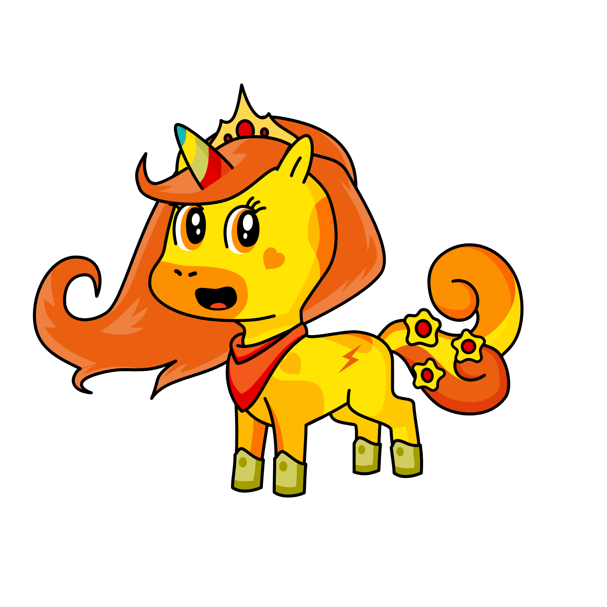 sol, the unicorn