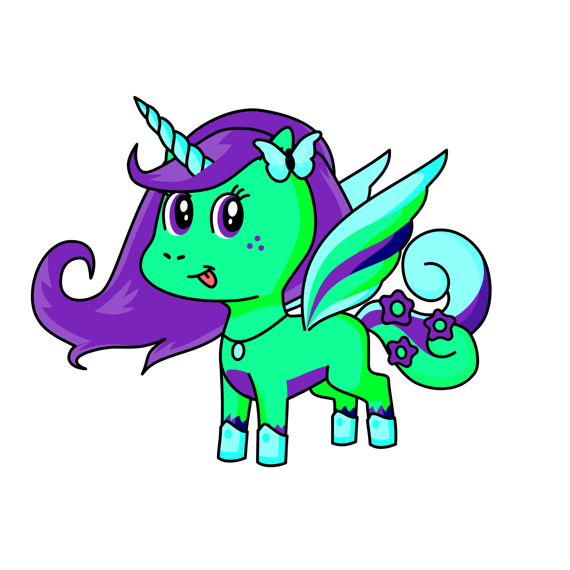 , the unicorn