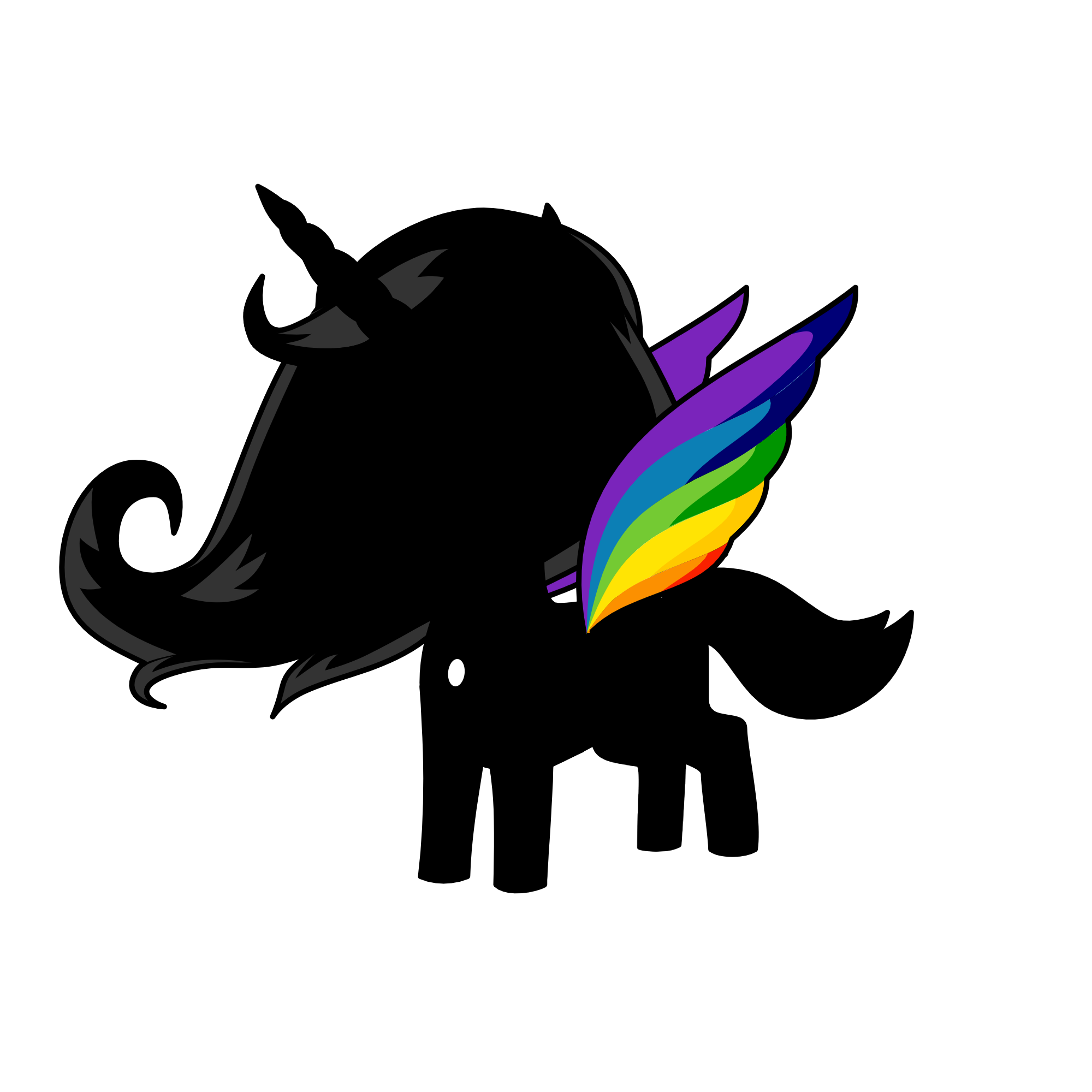How to get wings: go to the about page and scroll down and click on the wings ad then make a unicorn, the unicorn