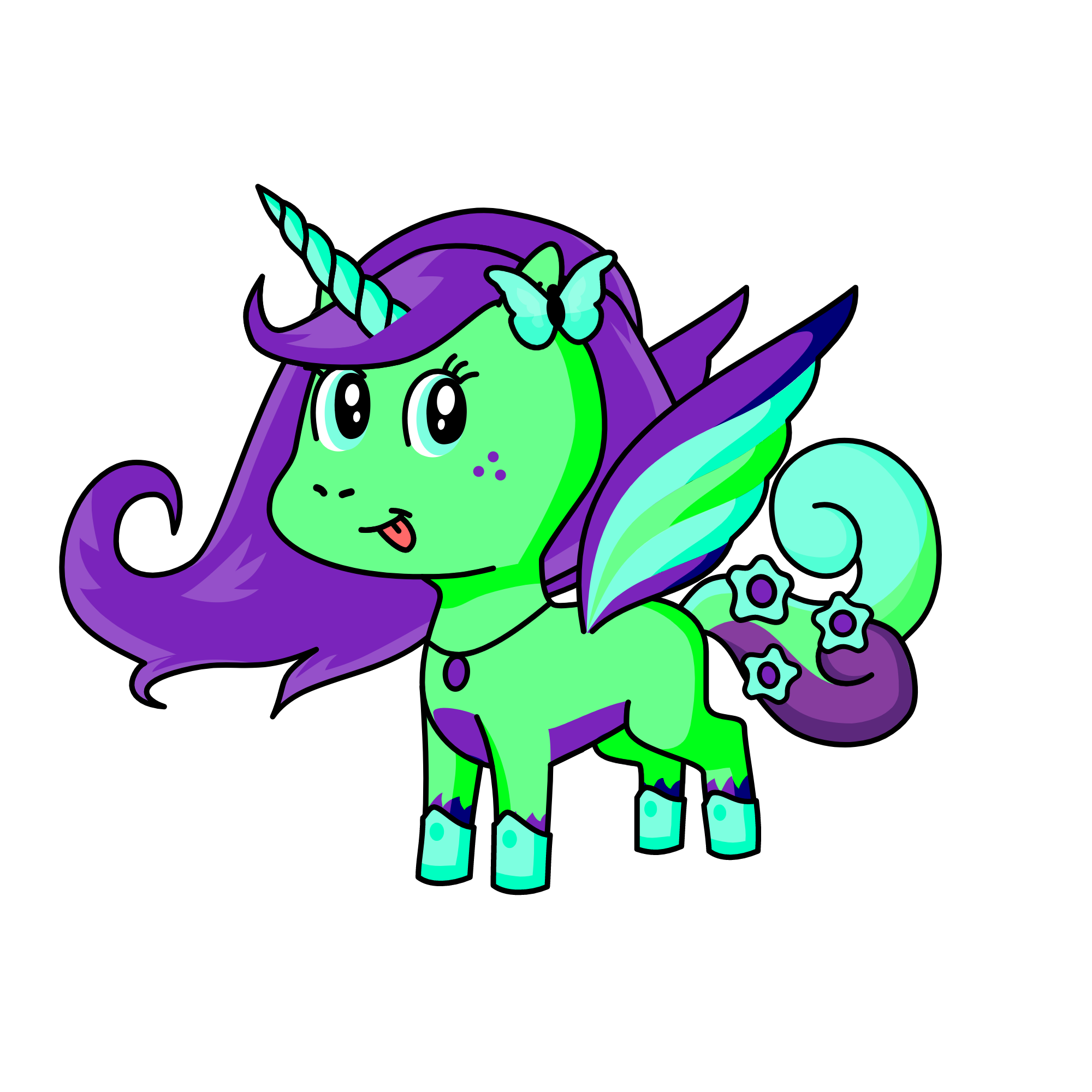 alexanafia, the unicorn