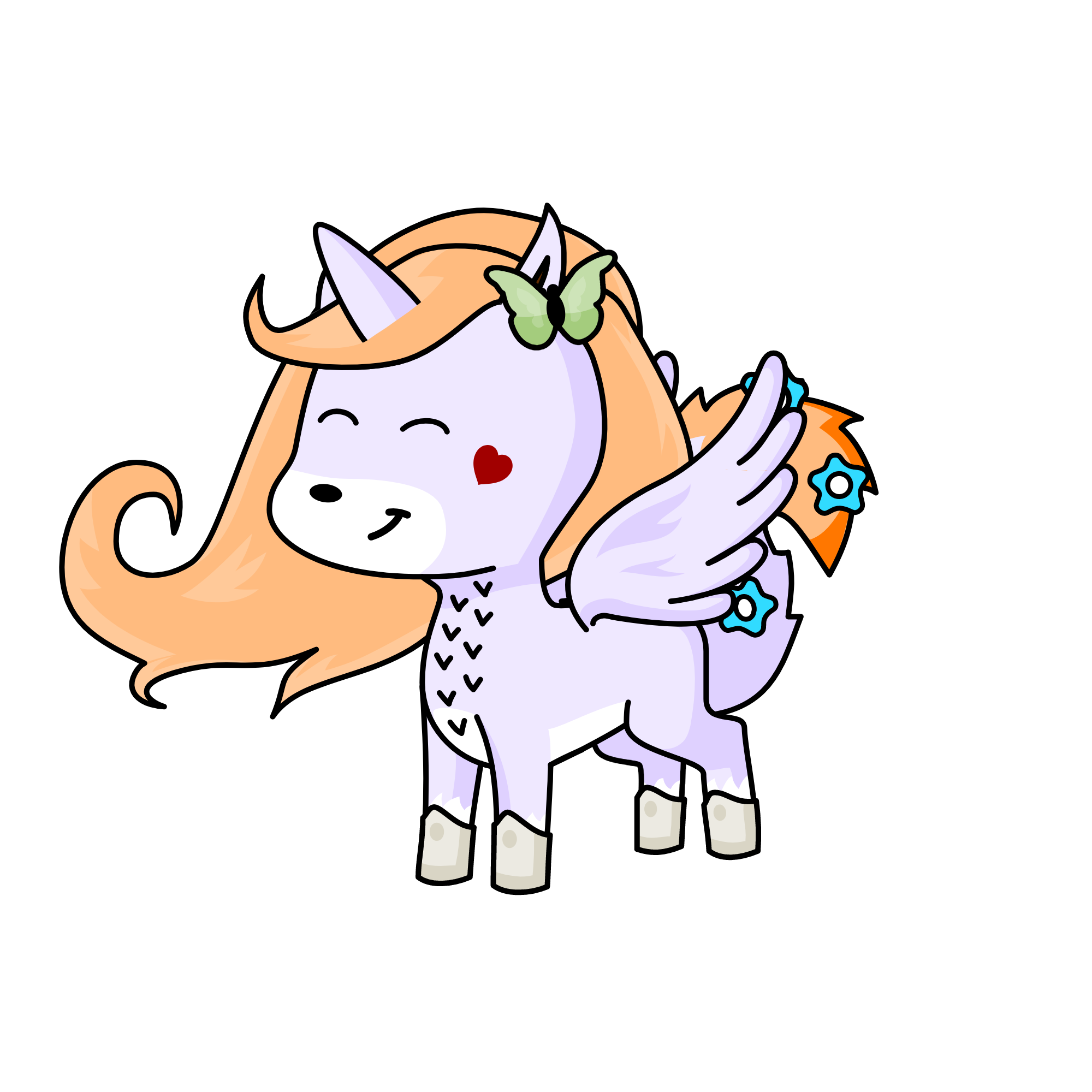 luna, the unicorn