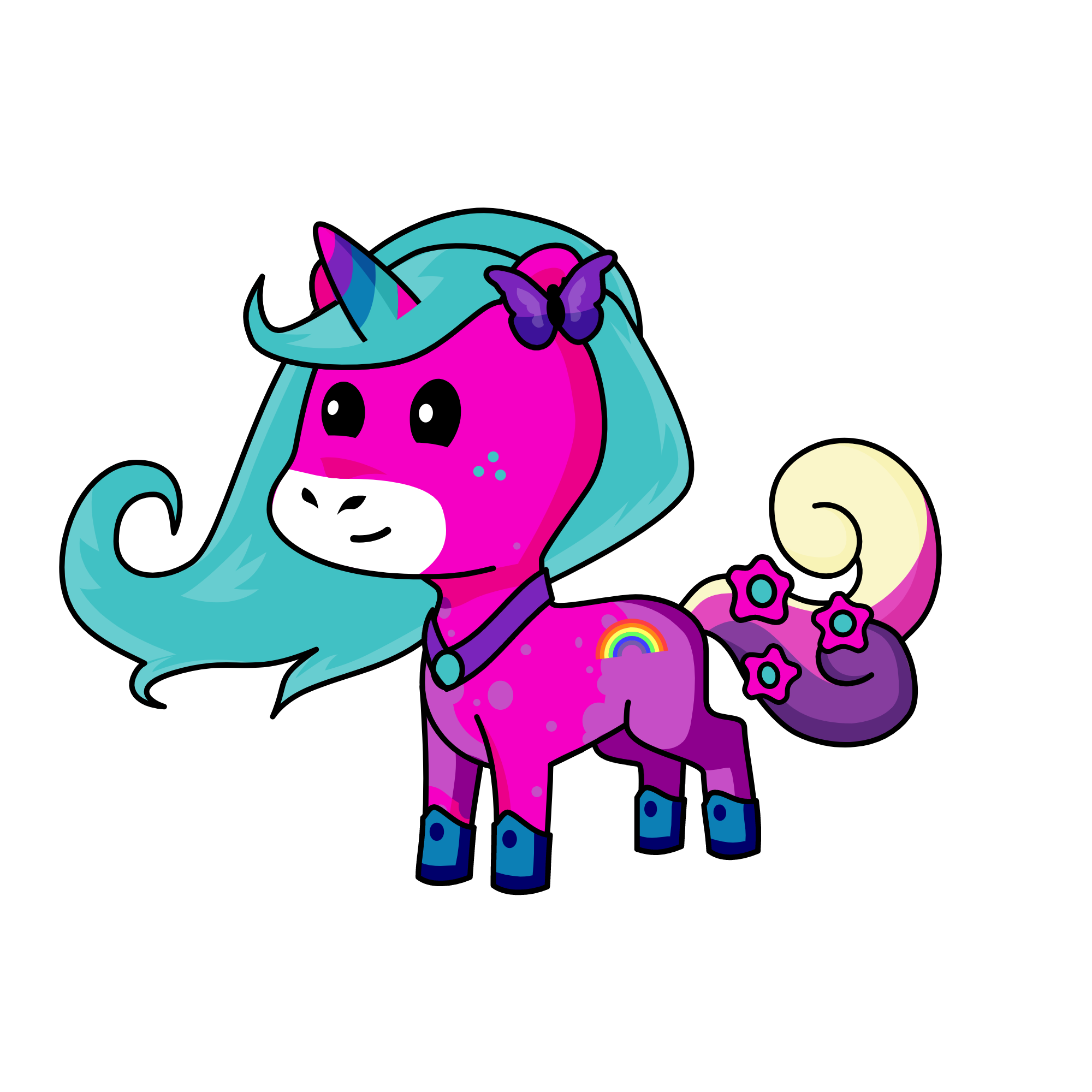Abby, the unicorn
