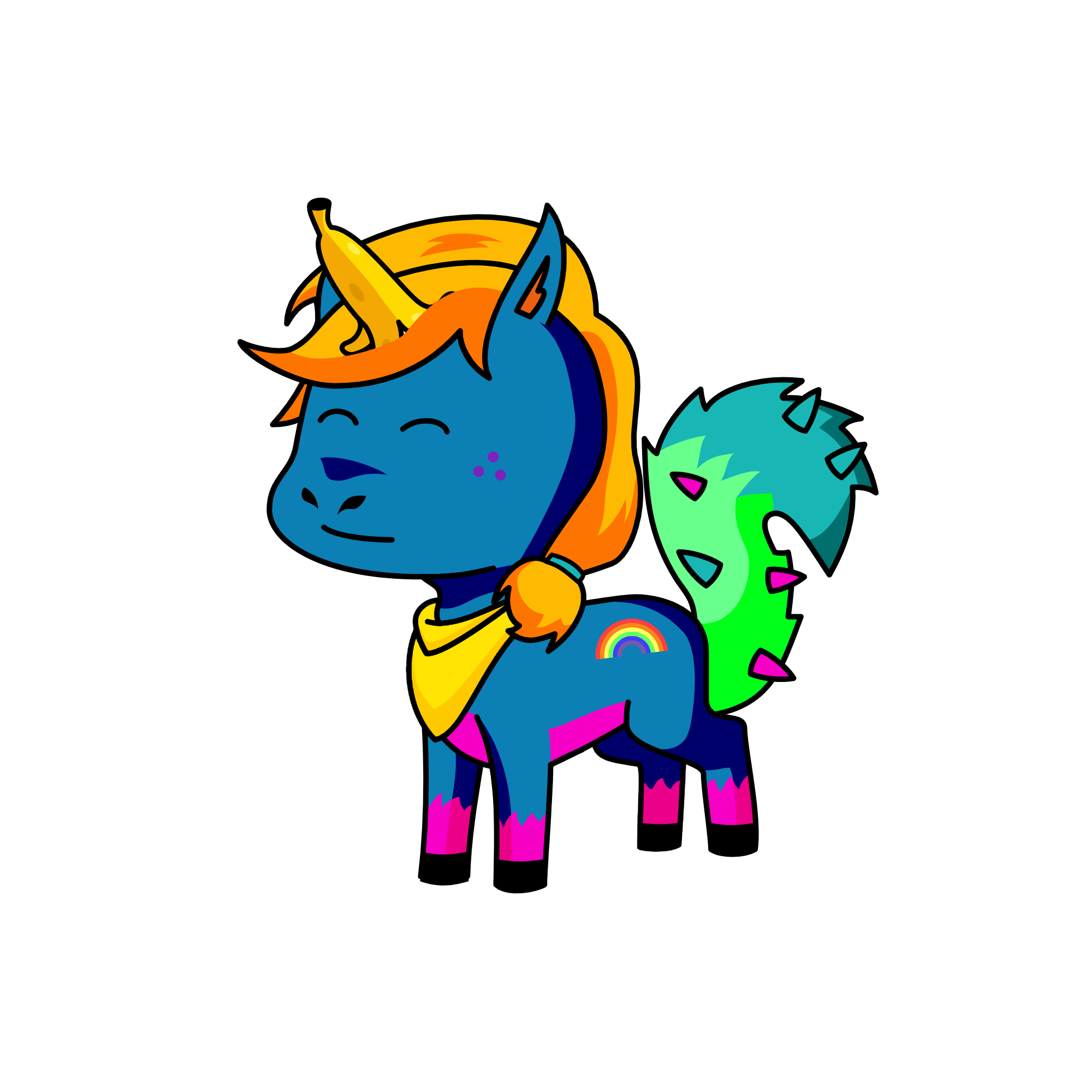 , the unicorn