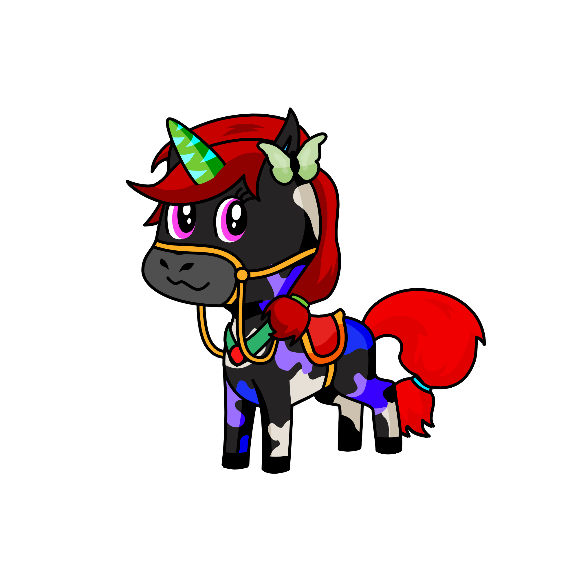 luna, the unicorn