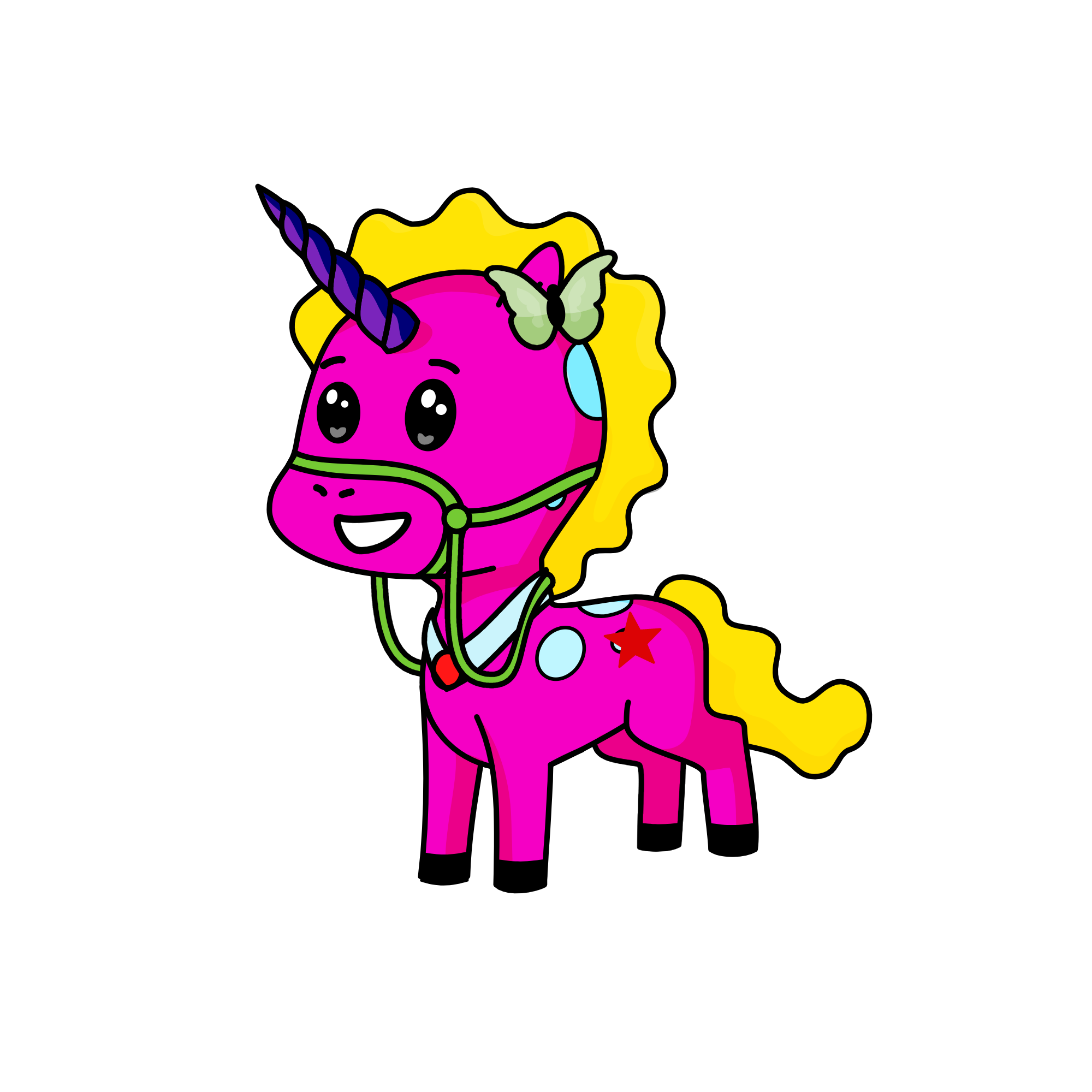 Jacklyn, the unicorn