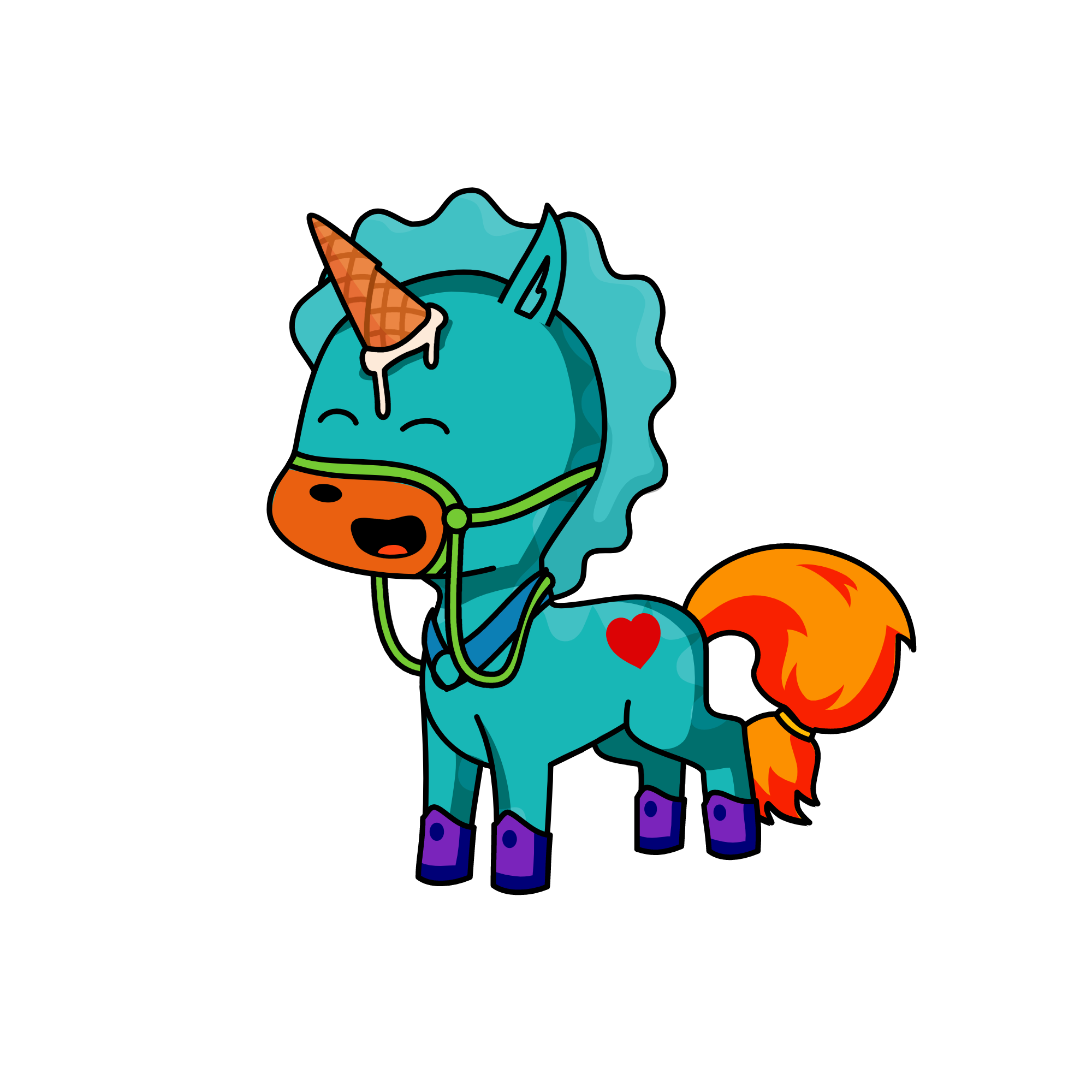 ugly, the unicorn