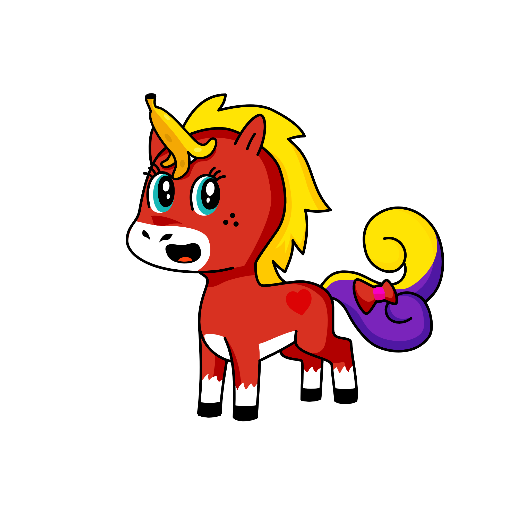 deytjyt, the unicorn