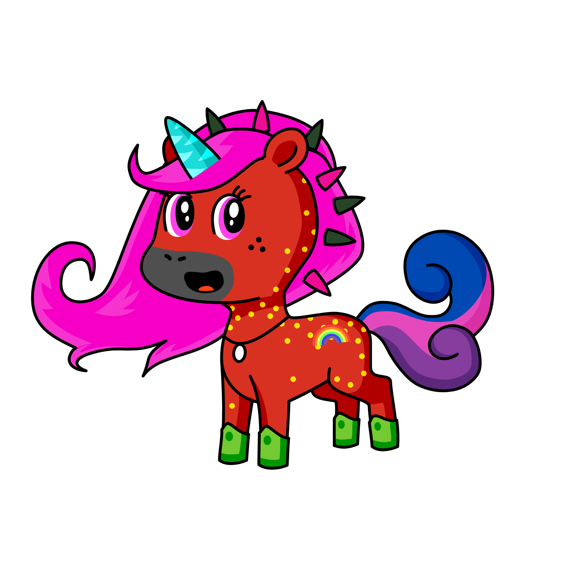 saanchi, the unicorn