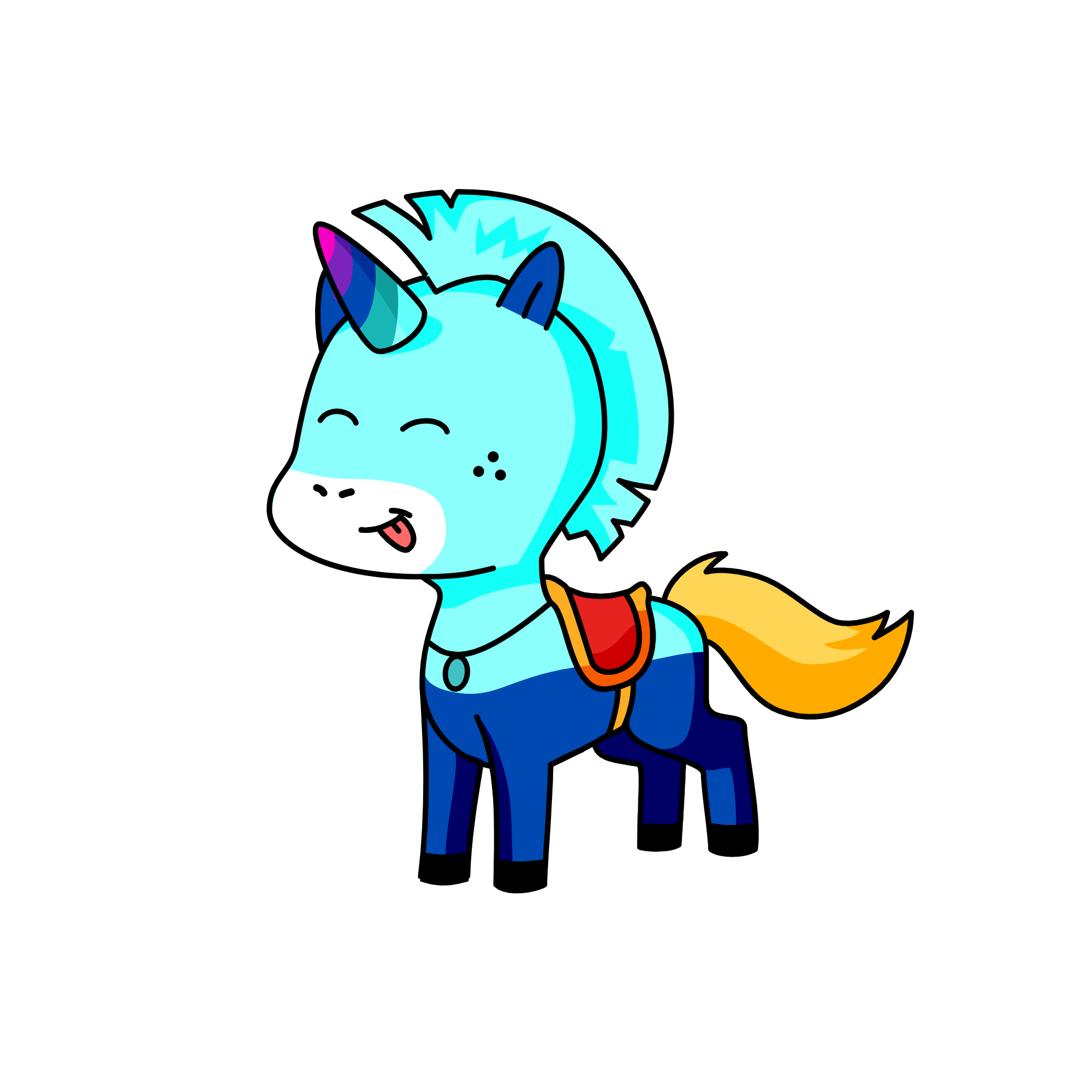 m, the unicorn