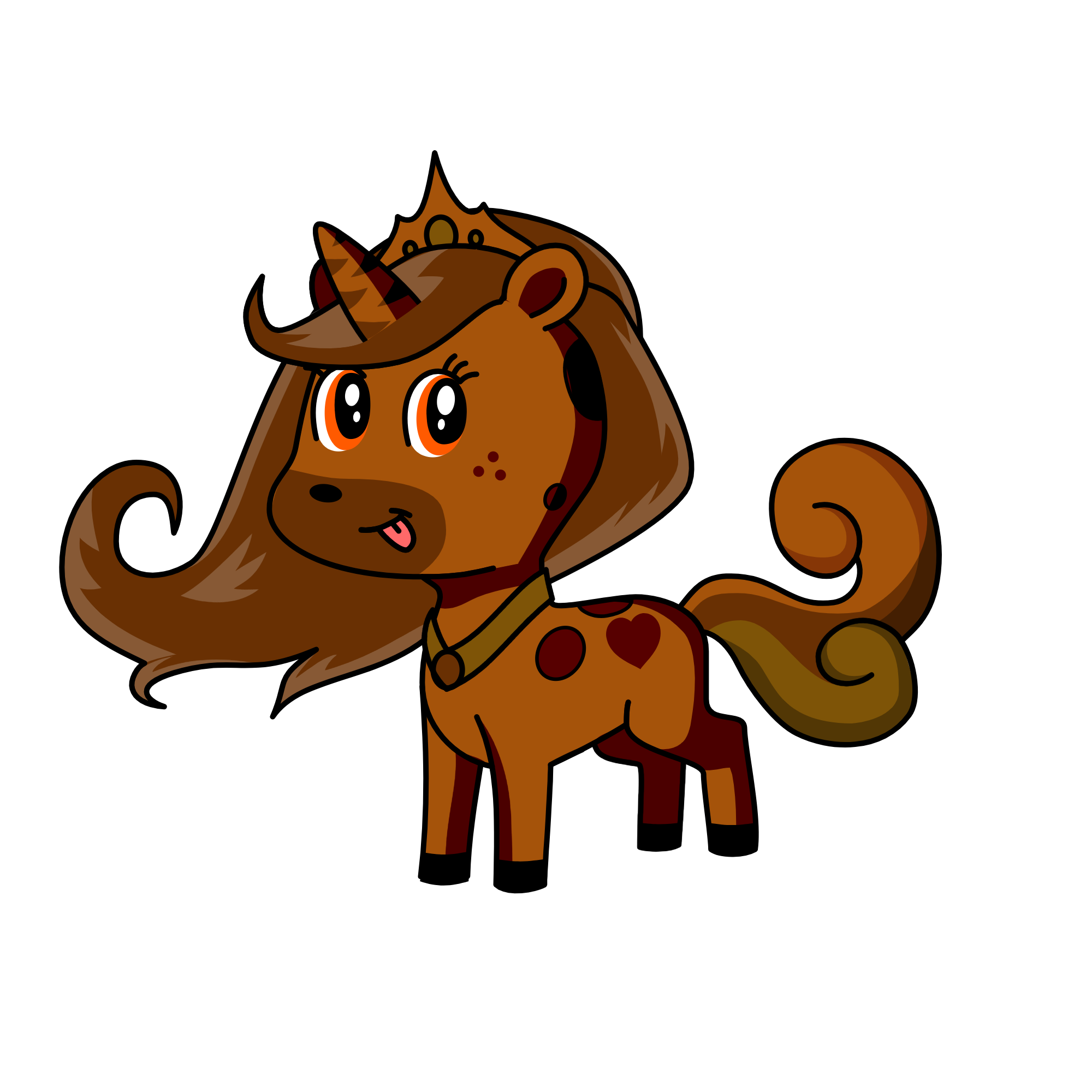 chocolate, the unicorn