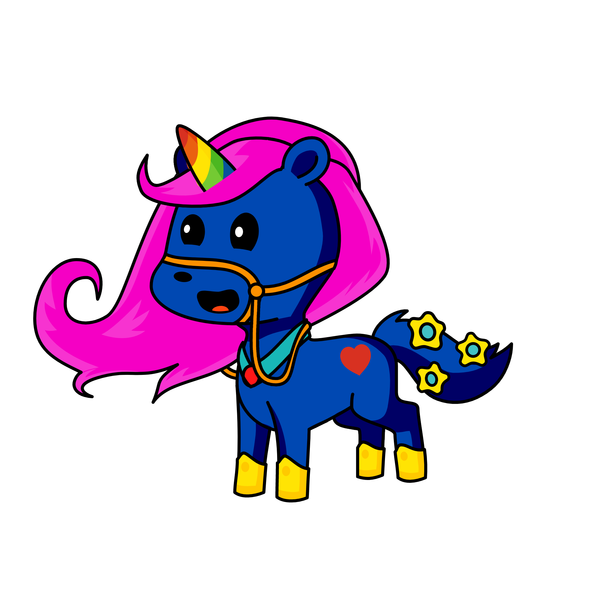 Katerina, the unicorn