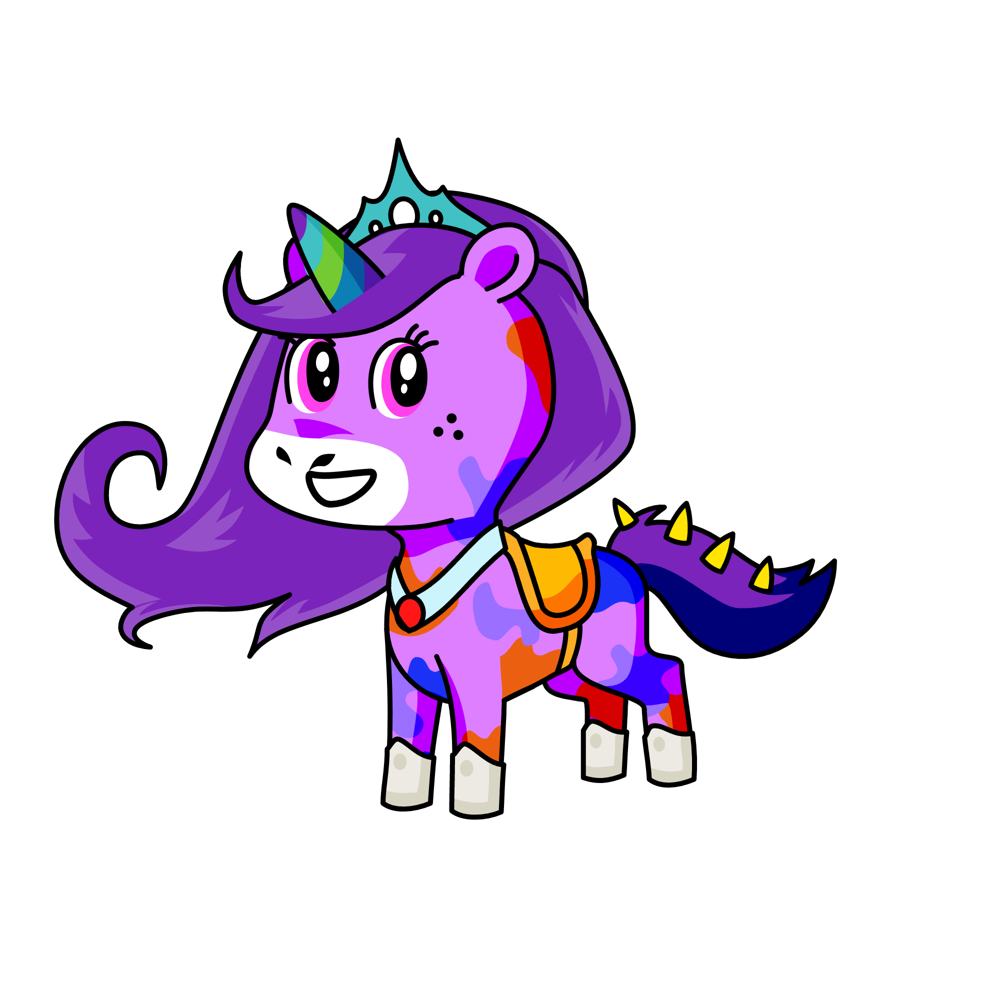 , the unicorn