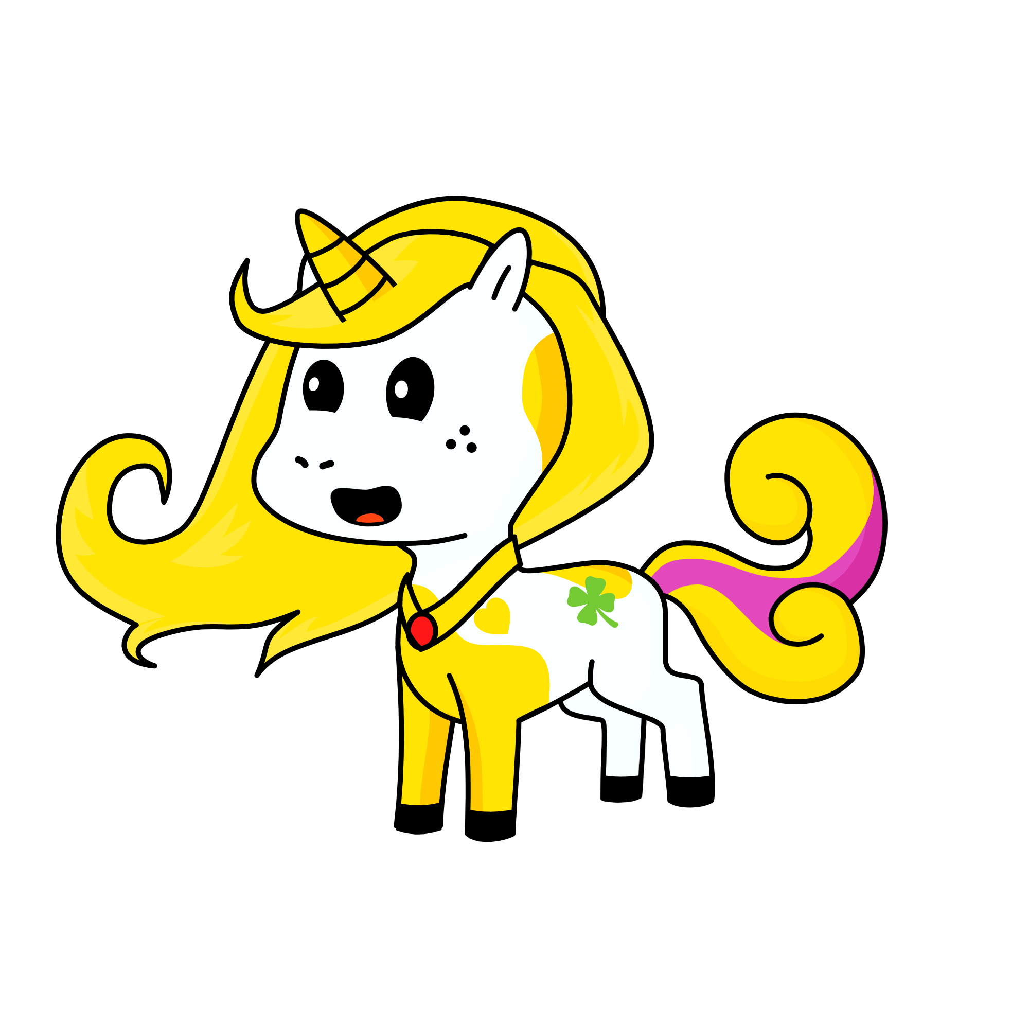L I S S A, the unicorn