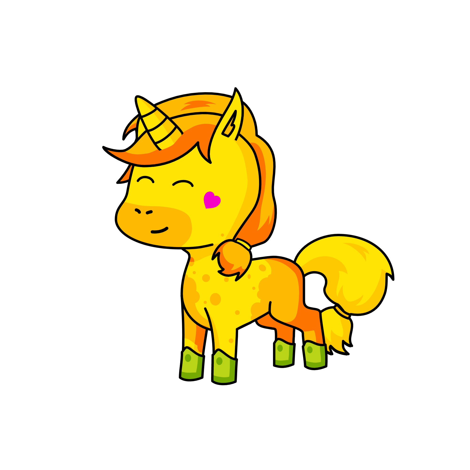 , the unicorn