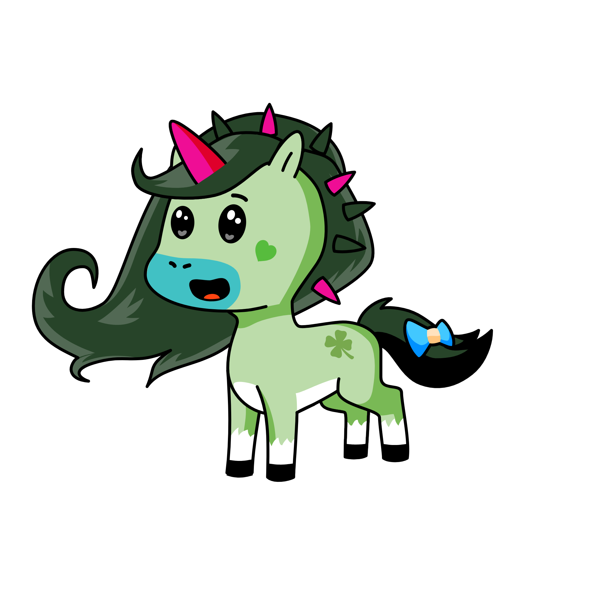 Corn, the unicorn