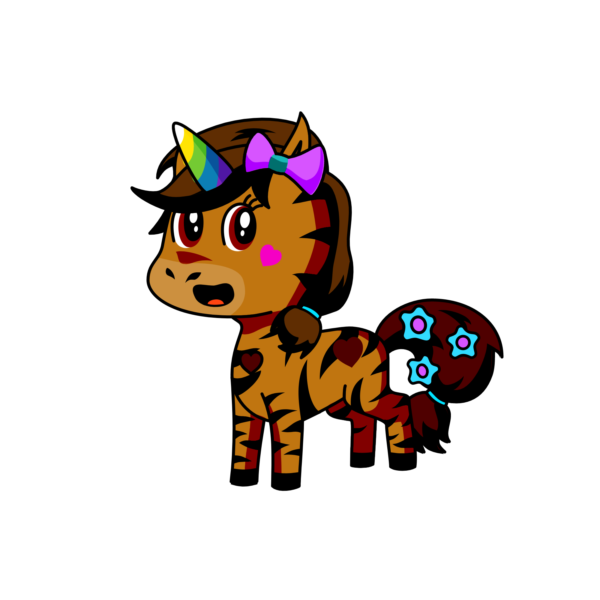 chip, the unicorn
