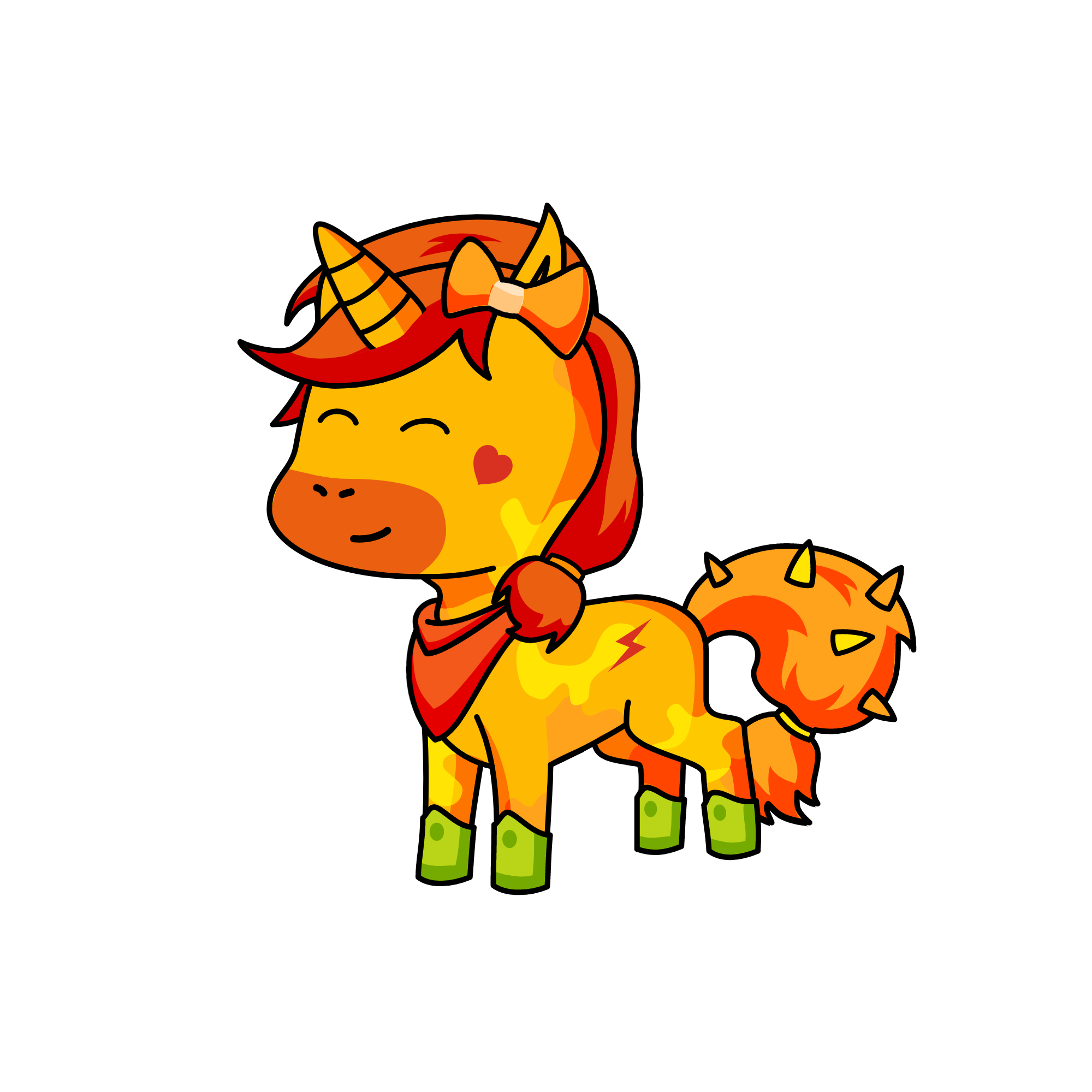 Sky_summer, the unicorn