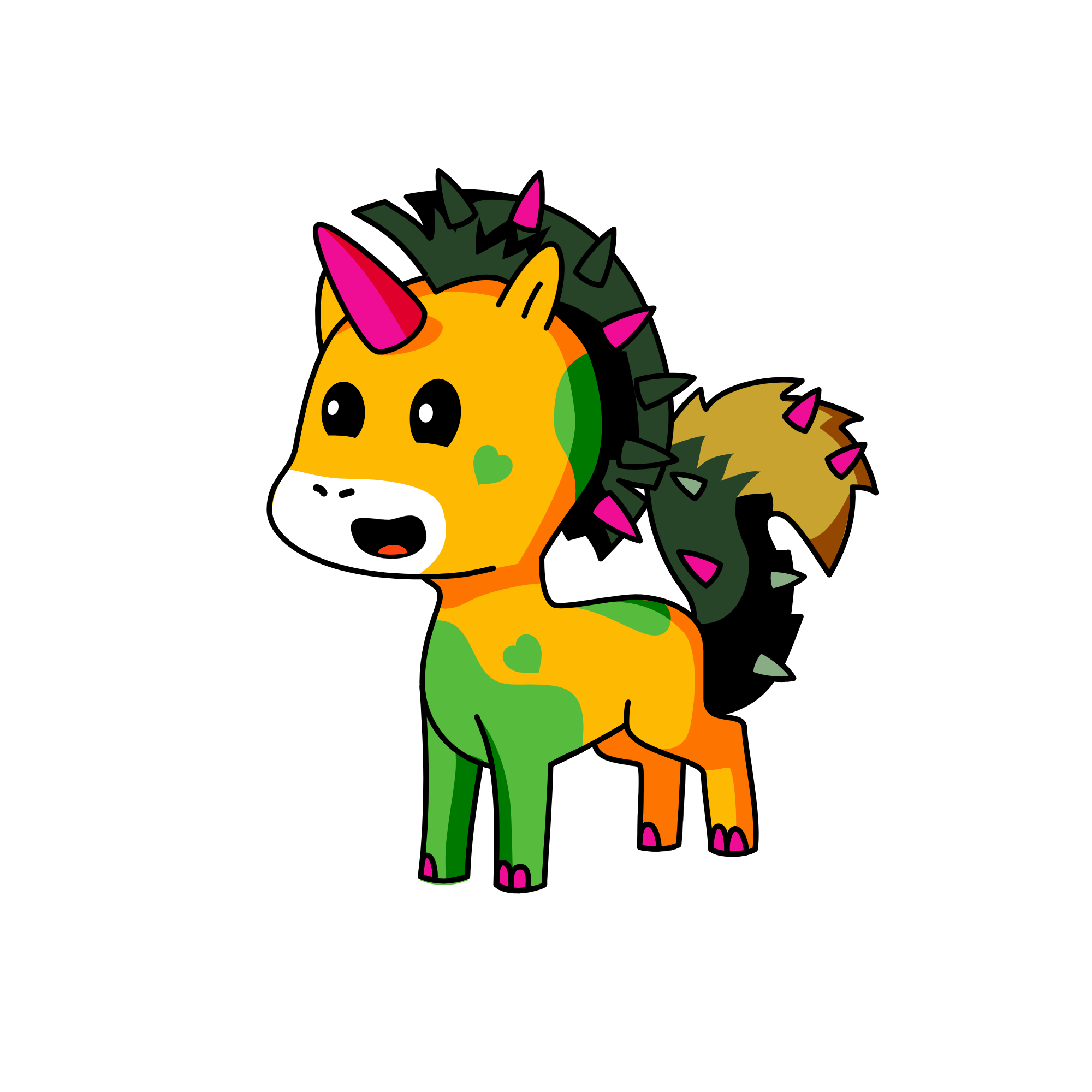 , the unicorn