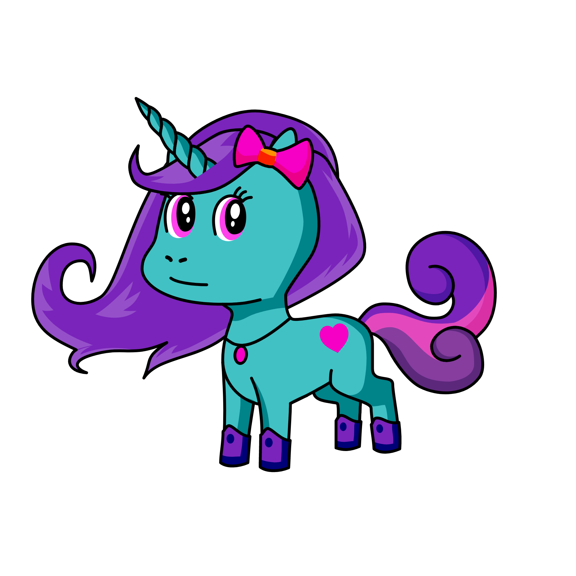 cornify, the unicorn