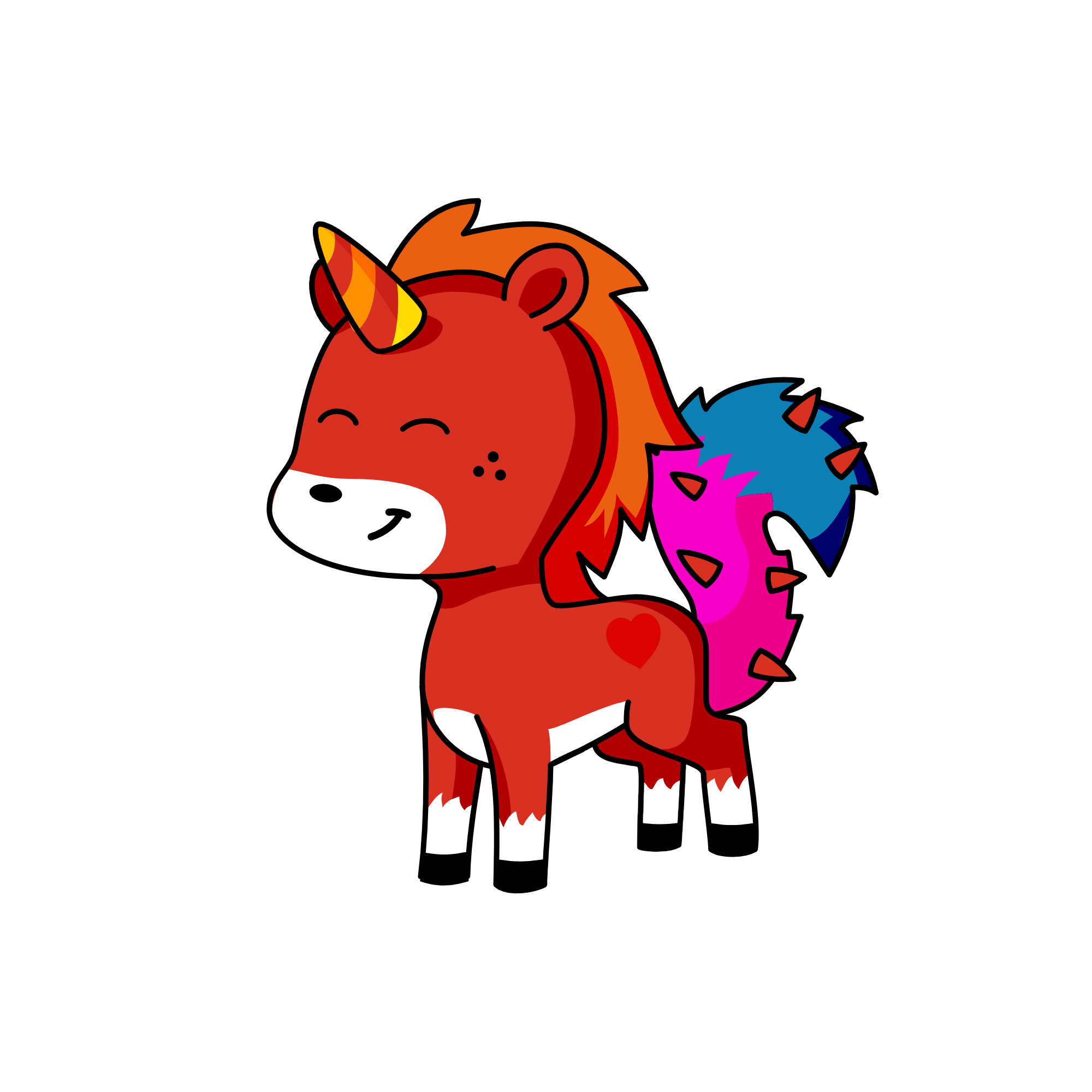 Lovelylob ( unicornfriend ), the unicorn