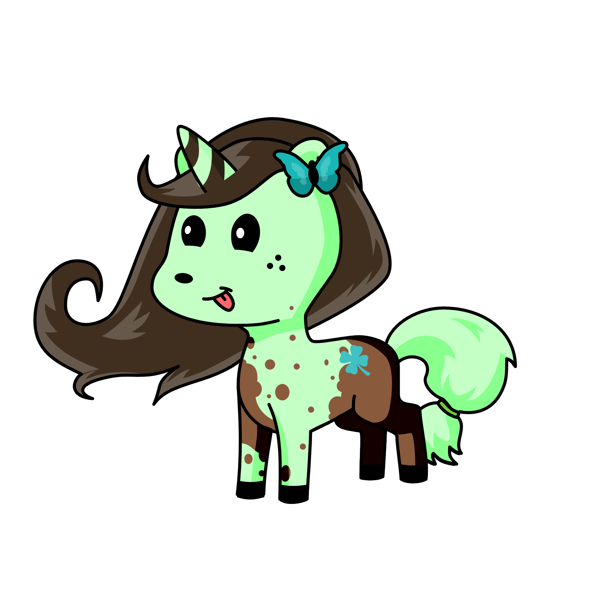 Mint.&.Chip, the unicorn