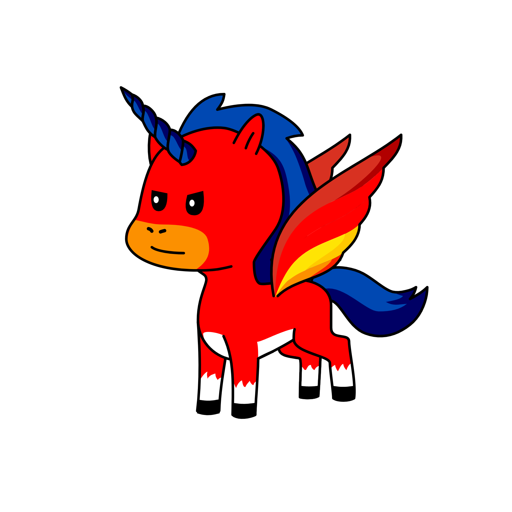 fleshi, the unicorn