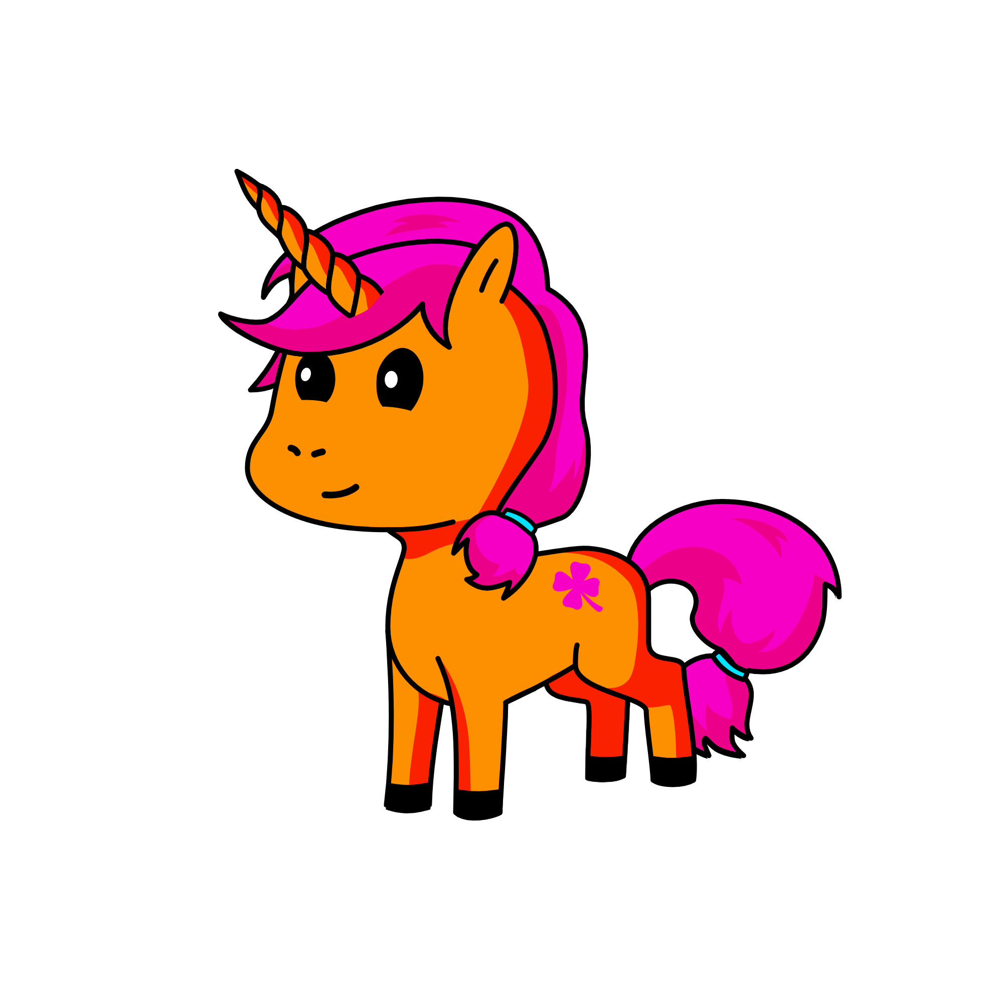 applejack, the unicorn