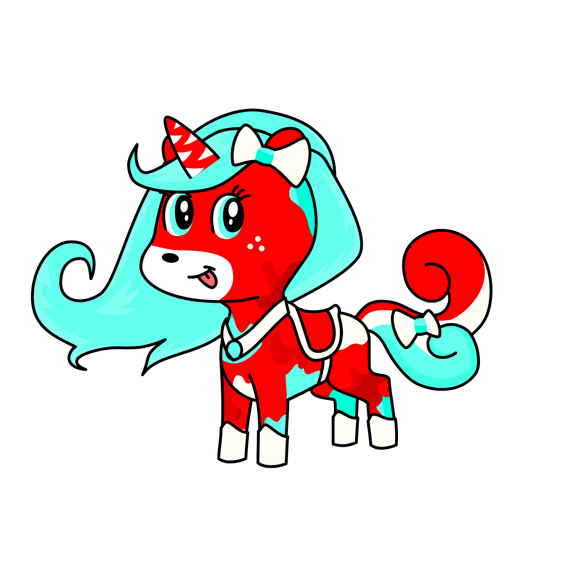 SANTA BABY, the unicorn