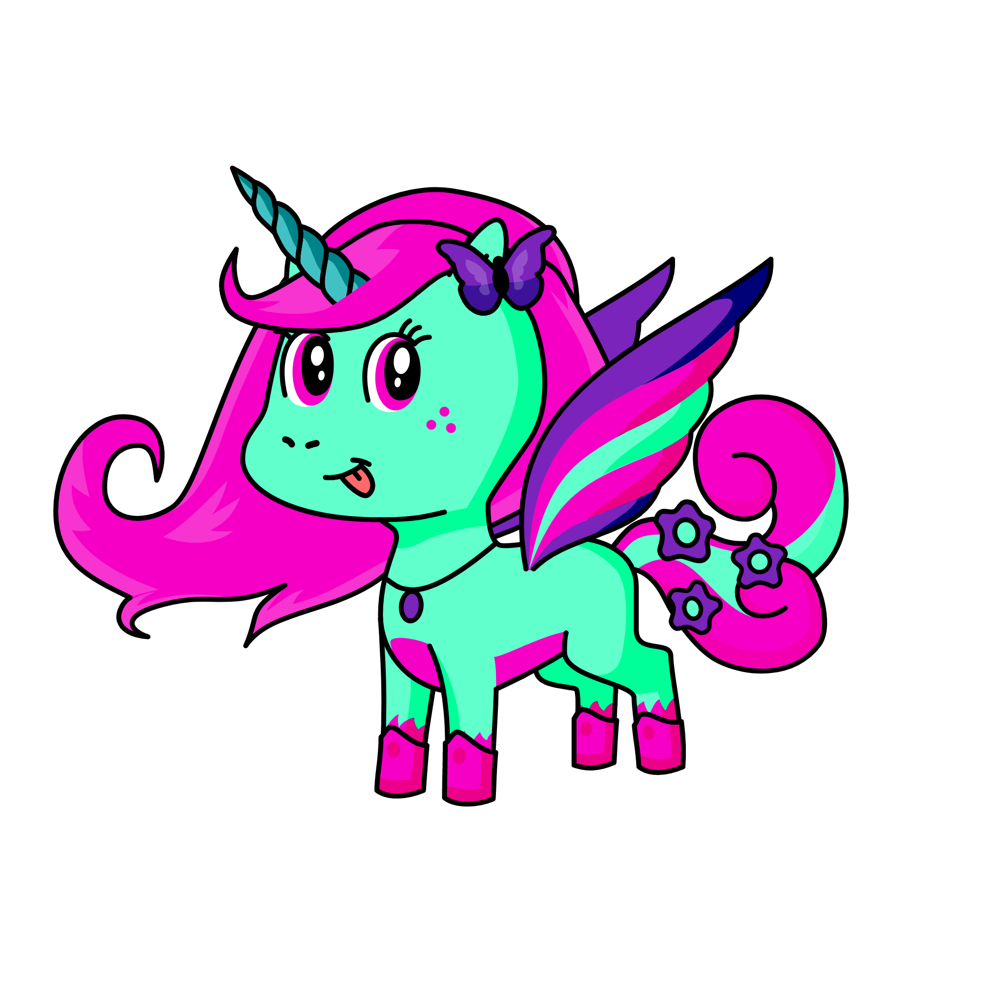 luna, the unicorn