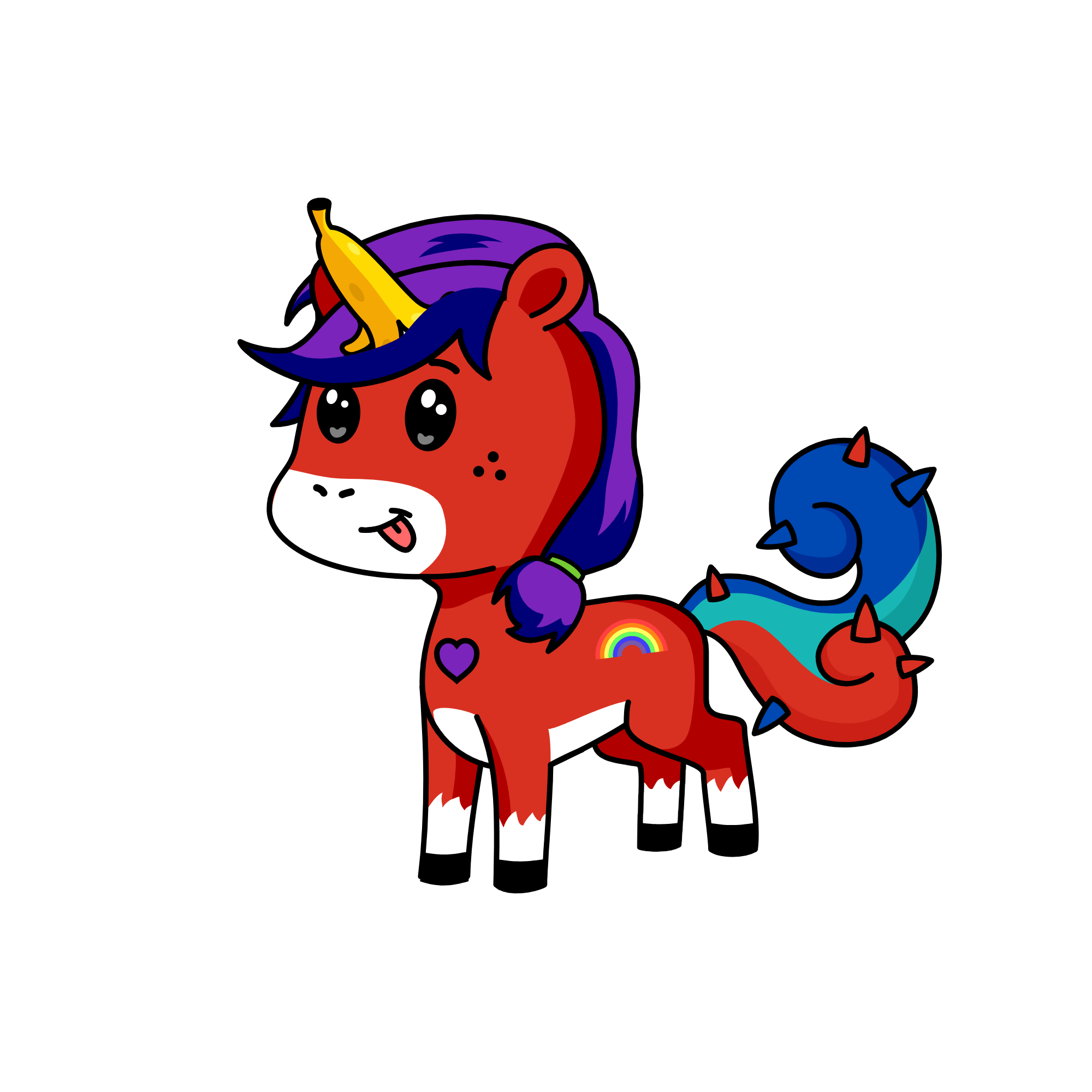 , the unicorn